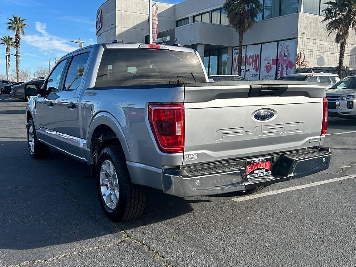 2023 SILVER Ford F-150 2WD (1FTEW1C8XPK) with an 6-Cyl 3.5 Liter engine, Automatic 10-Spd transmission, located at 412 Auto Vista Drive, Palmdale, 93551, (661) 945-0620, 34.592636, -118.136681 - Photo#7