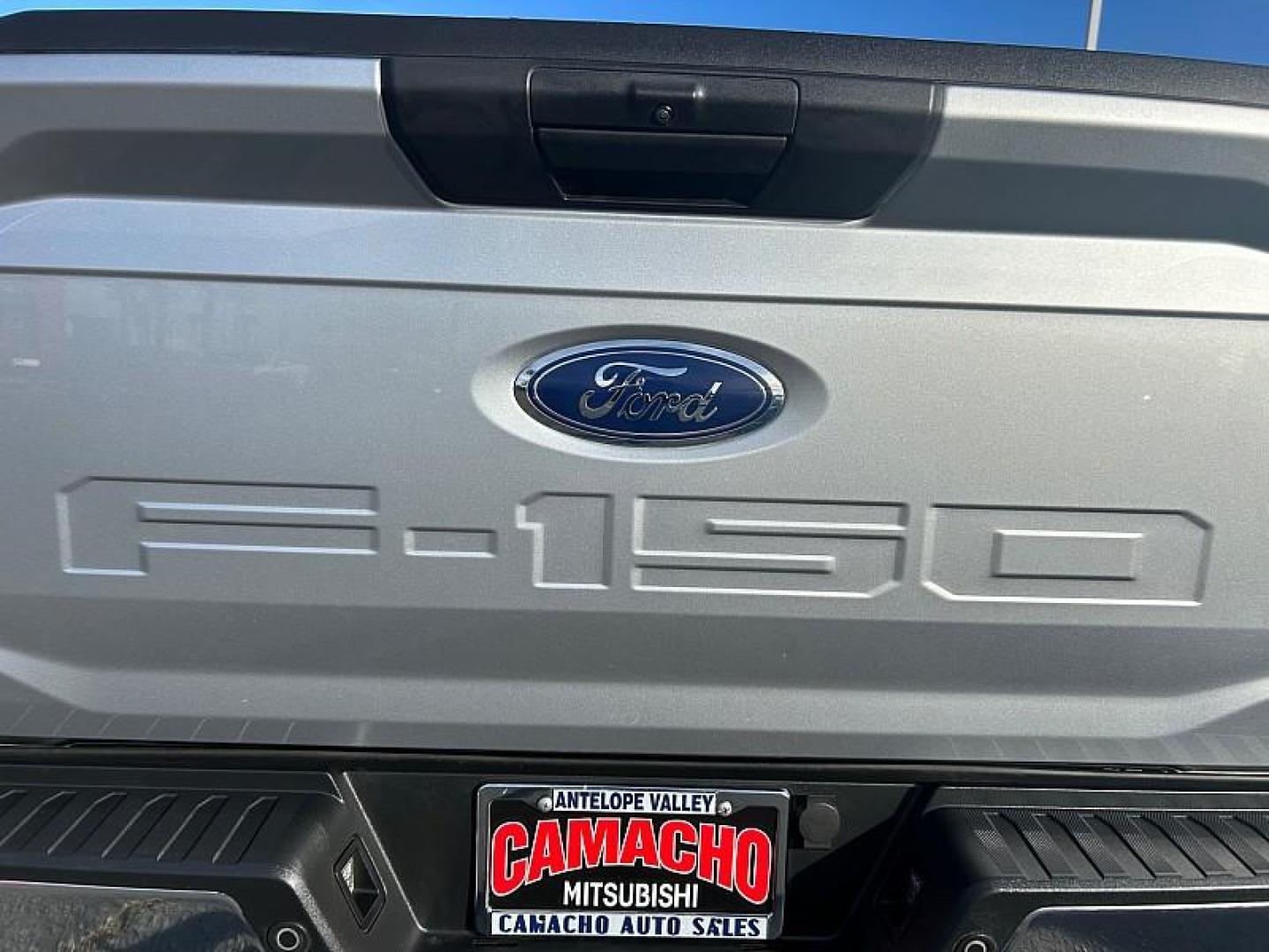 2023 SILVER Ford F-150 2WD (1FTEW1C8XPK) with an 6-Cyl 3.5 Liter engine, Automatic 10-Spd transmission, located at 412 Auto Vista Drive, Palmdale, 93551, (661) 945-0620, 34.592636, -118.136681 - Photo#10