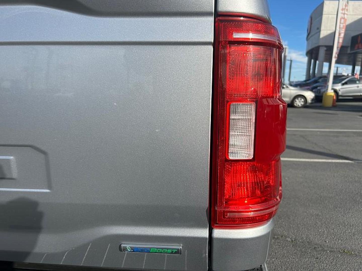 2023 SILVER Ford F-150 2WD (1FTEW1C8XPK) with an 6-Cyl 3.5 Liter engine, Automatic 10-Spd transmission, located at 412 Auto Vista Drive, Palmdale, 93551, (661) 945-0620, 34.592636, -118.136681 - Photo#11