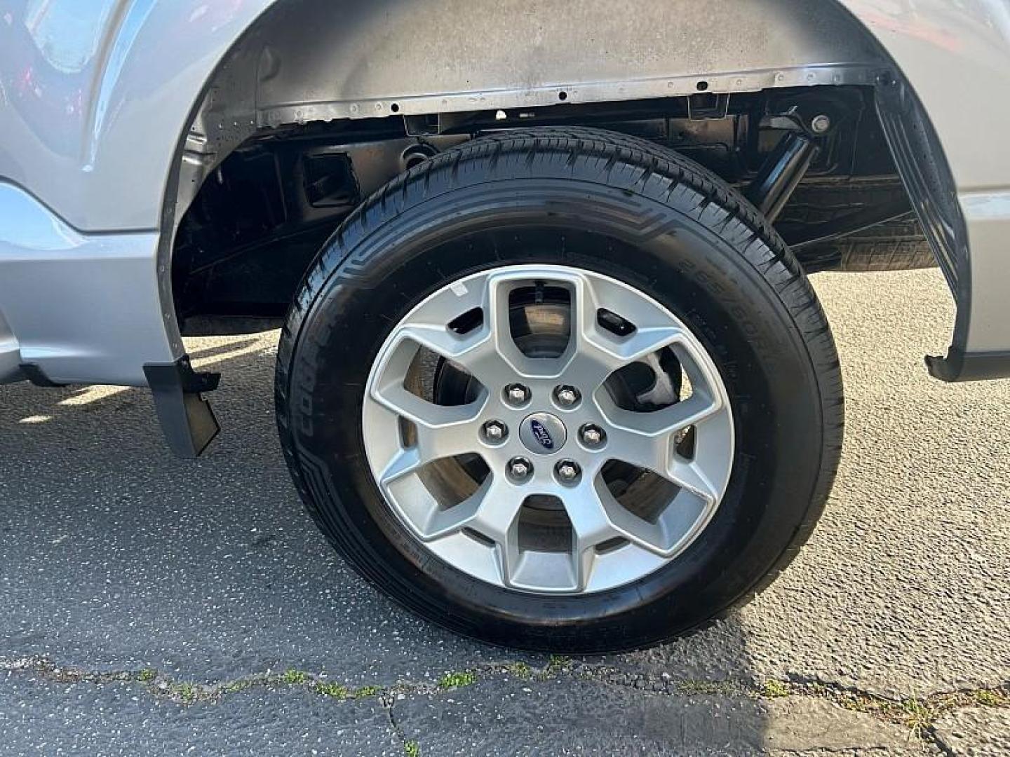 2023 SILVER Ford F-150 2WD (1FTEW1C8XPK) with an 6-Cyl 3.5 Liter engine, Automatic 10-Spd transmission, located at 412 Auto Vista Drive, Palmdale, 93551, (661) 945-0620, 34.592636, -118.136681 - Photo#12