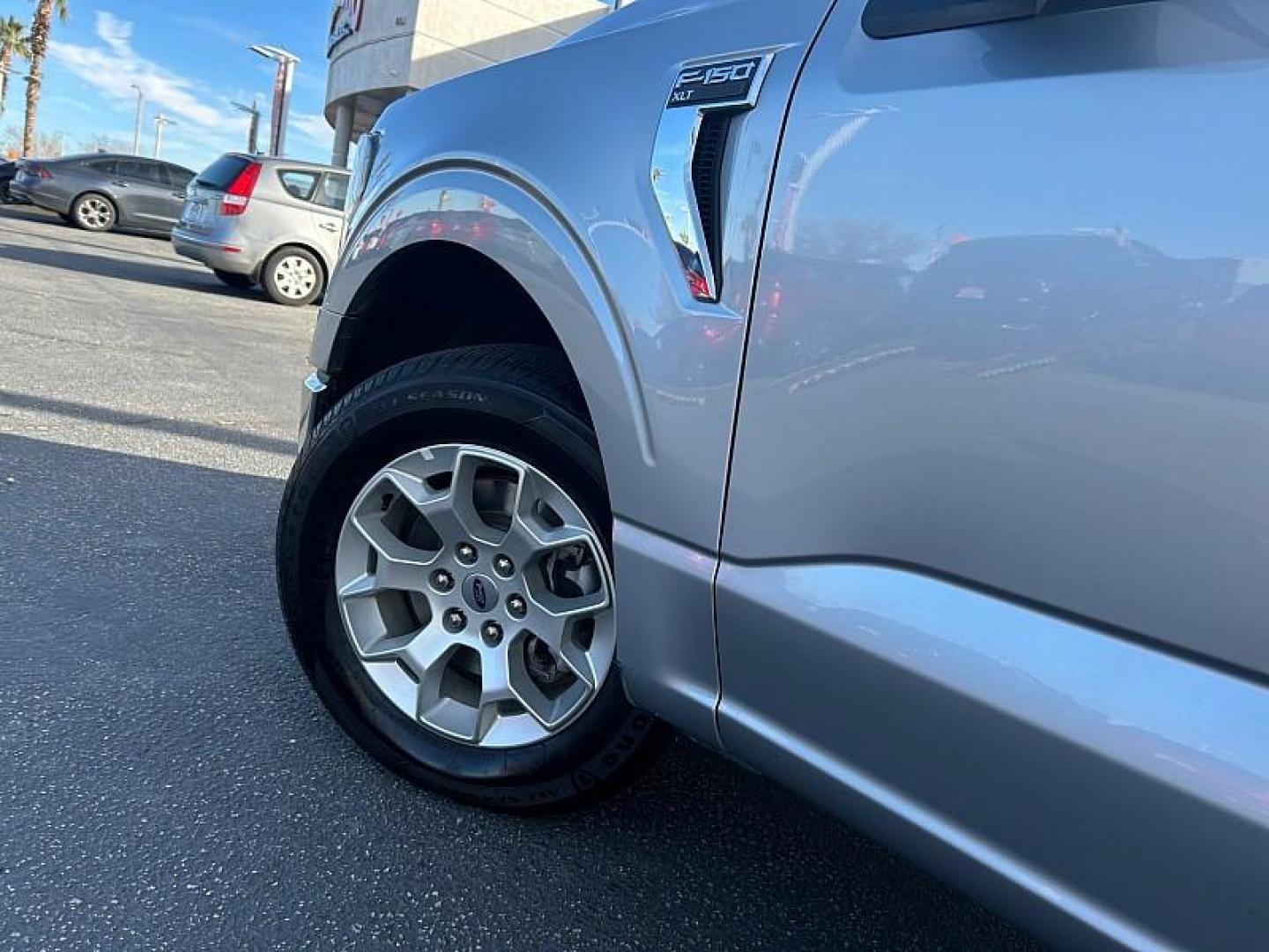 2023 SILVER Ford F-150 2WD (1FTEW1C8XPK) with an 6-Cyl 3.5 Liter engine, Automatic 10-Spd transmission, located at 412 Auto Vista Drive, Palmdale, 93551, (661) 945-0620, 34.592636, -118.136681 - Photo#15