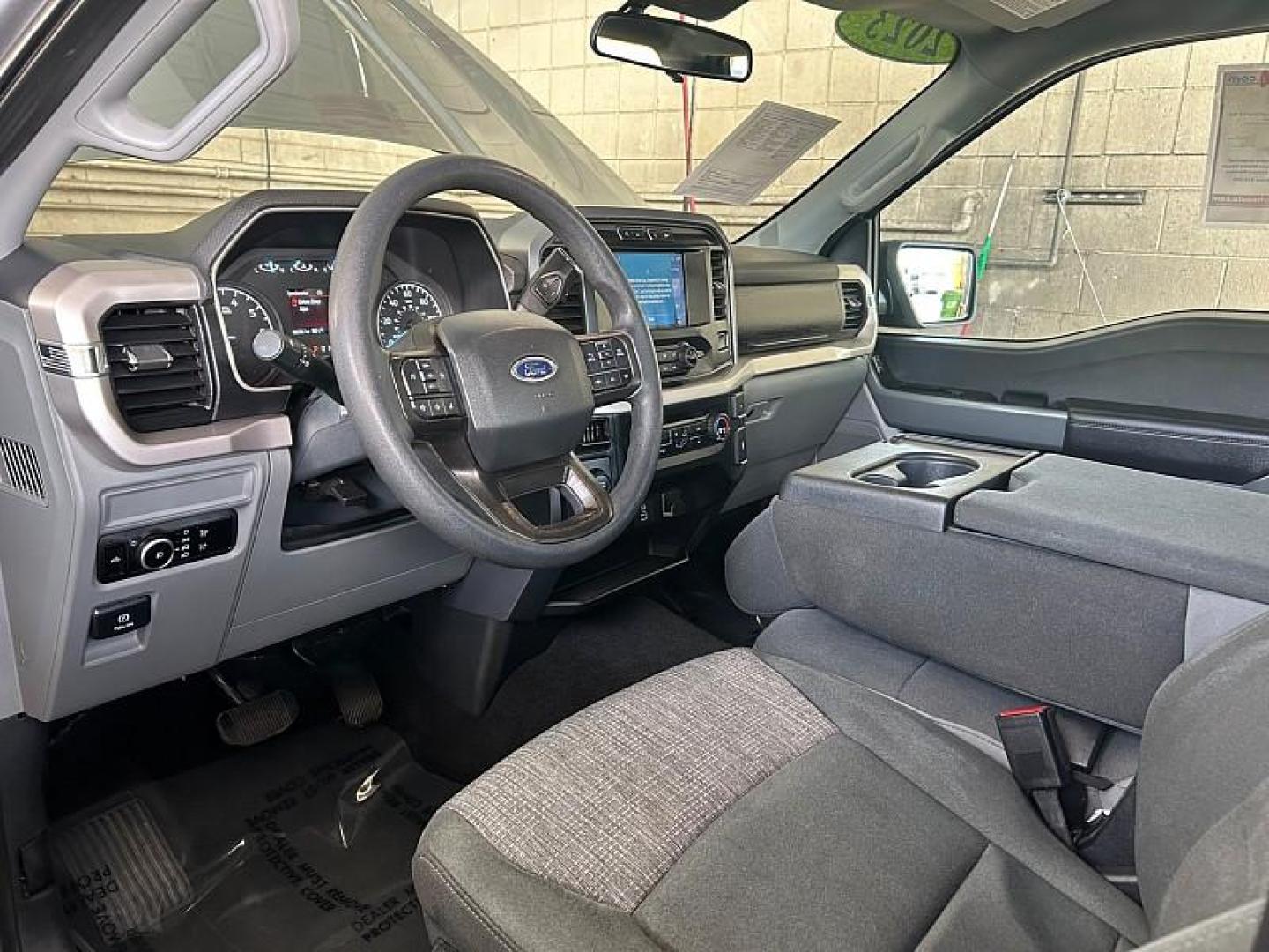 2023 SILVER Ford F-150 2WD (1FTEW1C8XPK) with an 6-Cyl 3.5 Liter engine, Automatic 10-Spd transmission, located at 412 Auto Vista Drive, Palmdale, 93551, (661) 945-0620, 34.592636, -118.136681 - Photo#17