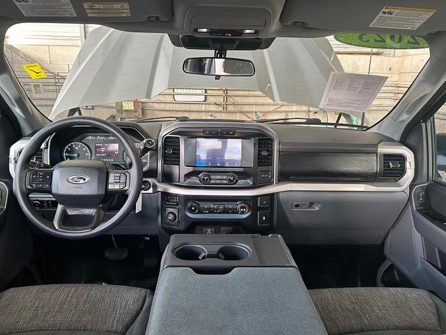 2023 SILVER Ford F-150 2WD (1FTEW1C8XPK) with an 6-Cyl 3.5 Liter engine, Automatic 10-Spd transmission, located at 412 Auto Vista Drive, Palmdale, 93551, (661) 945-0620, 34.592636, -118.136681 - Photo#18