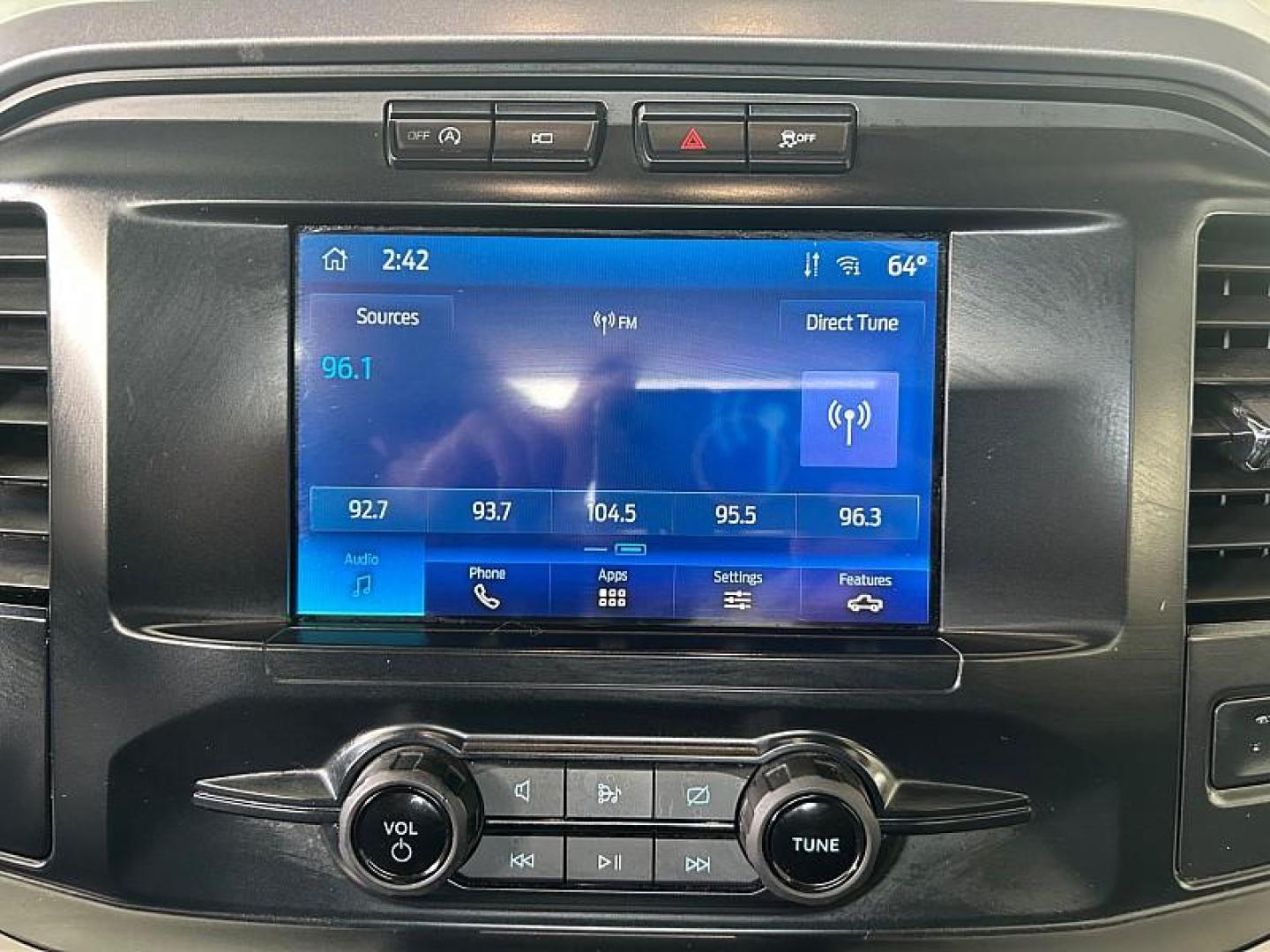 2023 SILVER Ford F-150 2WD (1FTEW1C8XPK) with an 6-Cyl 3.5 Liter engine, Automatic 10-Spd transmission, located at 412 Auto Vista Drive, Palmdale, 93551, (661) 945-0620, 34.592636, -118.136681 - Photo#22