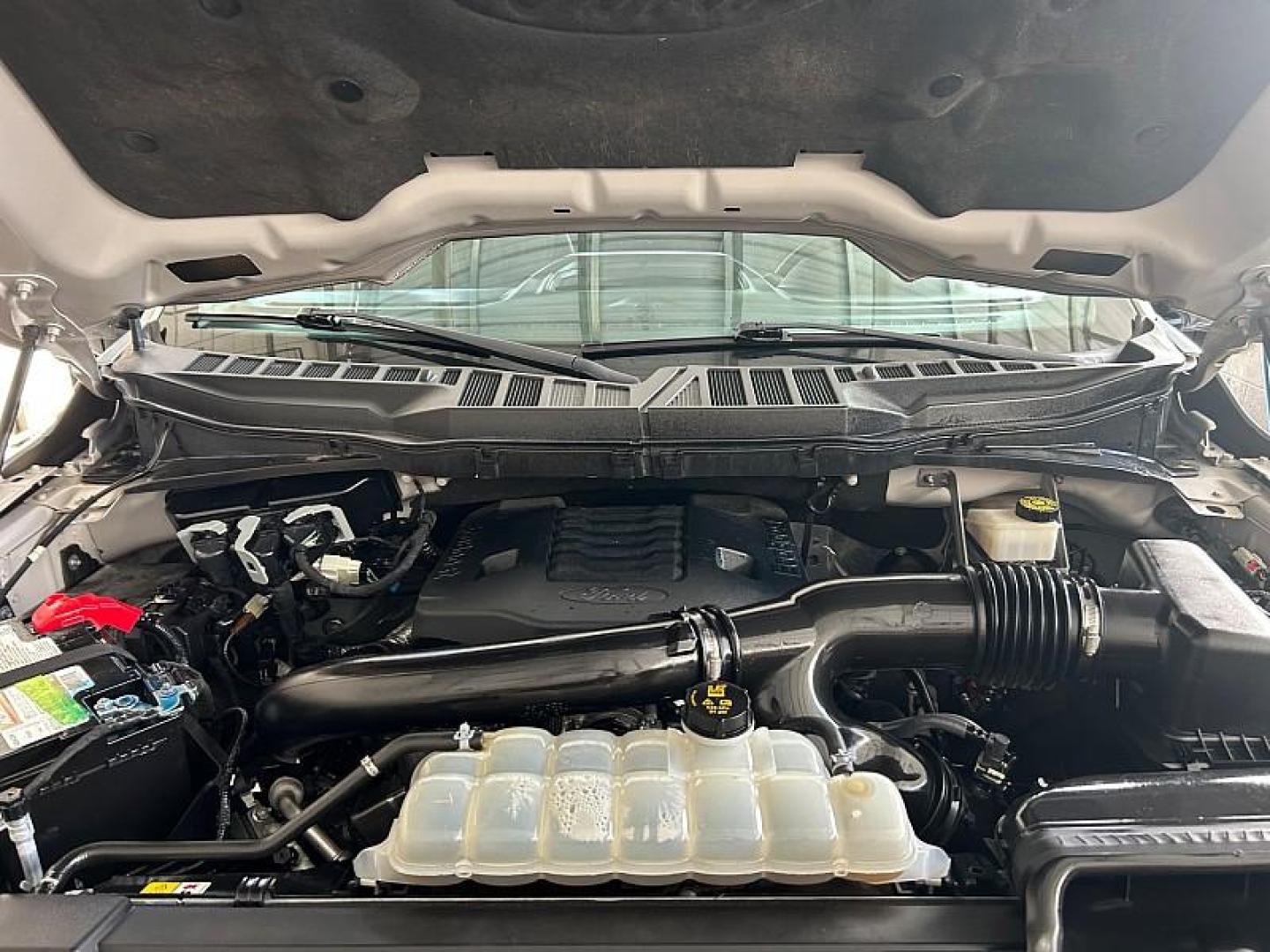 2023 SILVER Ford F-150 2WD (1FTEW1C8XPK) with an 6-Cyl 3.5 Liter engine, Automatic 10-Spd transmission, located at 412 Auto Vista Drive, Palmdale, 93551, (661) 945-0620, 34.592636, -118.136681 - Photo#26