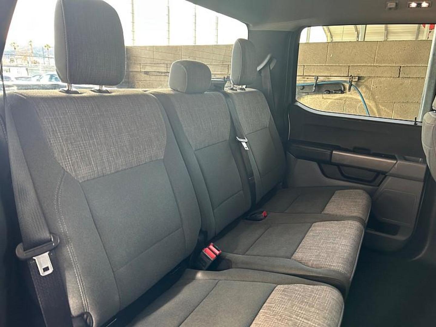 2023 SILVER Ford F-150 2WD (1FTEW1C8XPK) with an 6-Cyl 3.5 Liter engine, Automatic 10-Spd transmission, located at 412 Auto Vista Drive, Palmdale, 93551, (661) 945-0620, 34.592636, -118.136681 - Photo#28