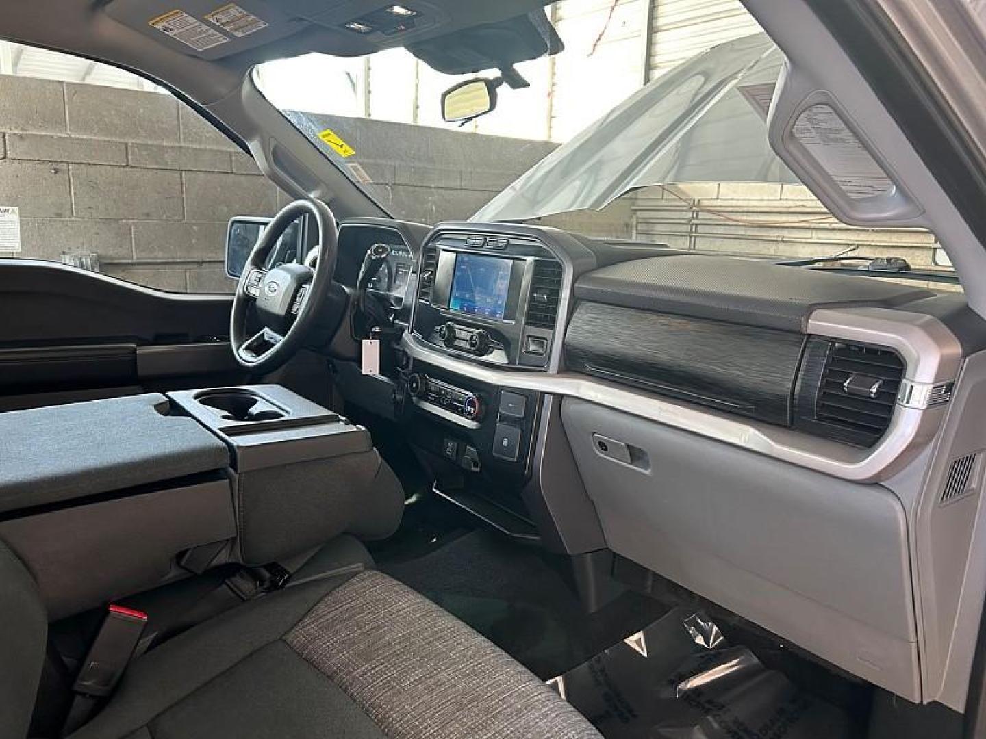 2023 SILVER Ford F-150 2WD (1FTEW1C8XPK) with an 6-Cyl 3.5 Liter engine, Automatic 10-Spd transmission, located at 412 Auto Vista Drive, Palmdale, 93551, (661) 945-0620, 34.592636, -118.136681 - Photo#29