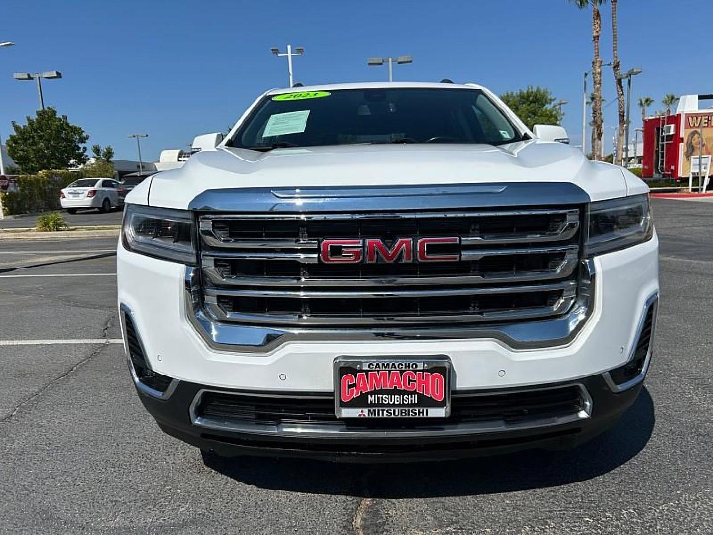 2023 WHITE GMC Acadia (1GKKNML46PZ) with an V6 3.6 Liter engine, Automatic 9-Spd transmission, located at 412 Auto Vista Drive, Palmdale, 93551, (661) 945-0620, 34.592636, -118.136681 - Photo#1