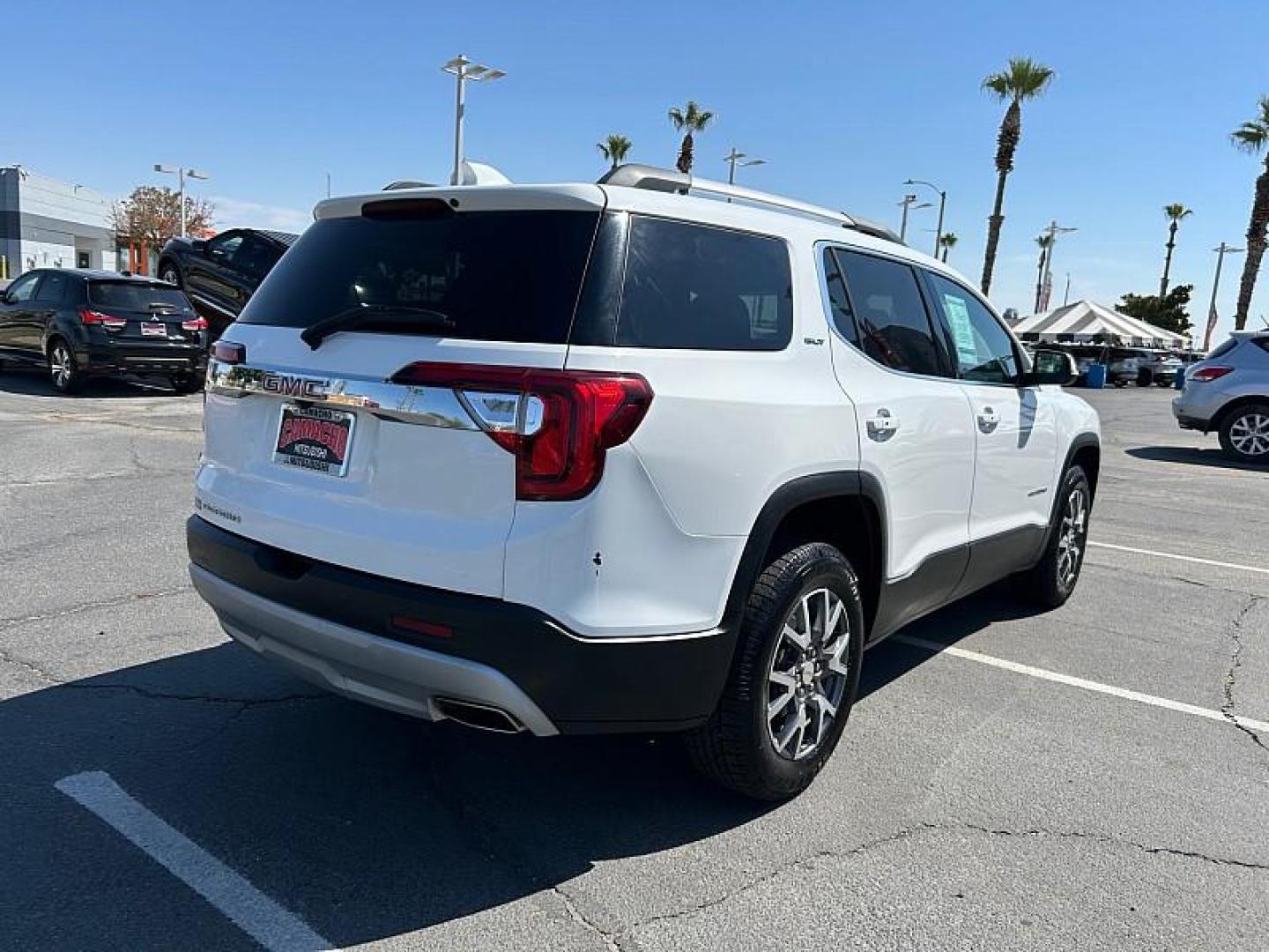 2023 WHITE GMC Acadia (1GKKNML46PZ) with an V6 3.6 Liter engine, Automatic 9-Spd transmission, located at 412 Auto Vista Drive, Palmdale, 93551, (661) 945-0620, 34.592636, -118.136681 - Photo#2