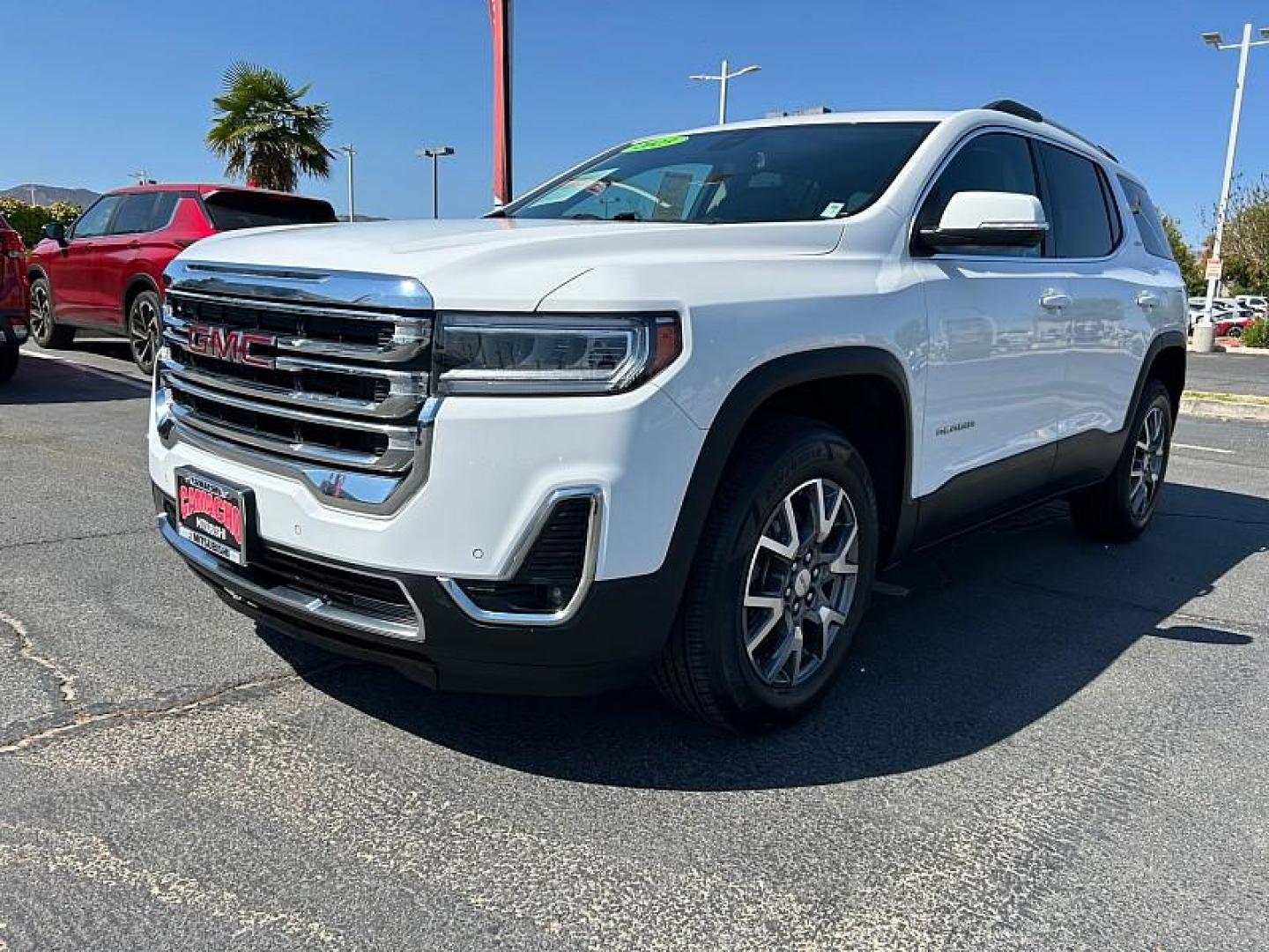2023 WHITE GMC Acadia (1GKKNML46PZ) with an V6 3.6 Liter engine, Automatic 9-Spd transmission, located at 412 Auto Vista Drive, Palmdale, 93551, (661) 945-0620, 34.592636, -118.136681 - Photo#6