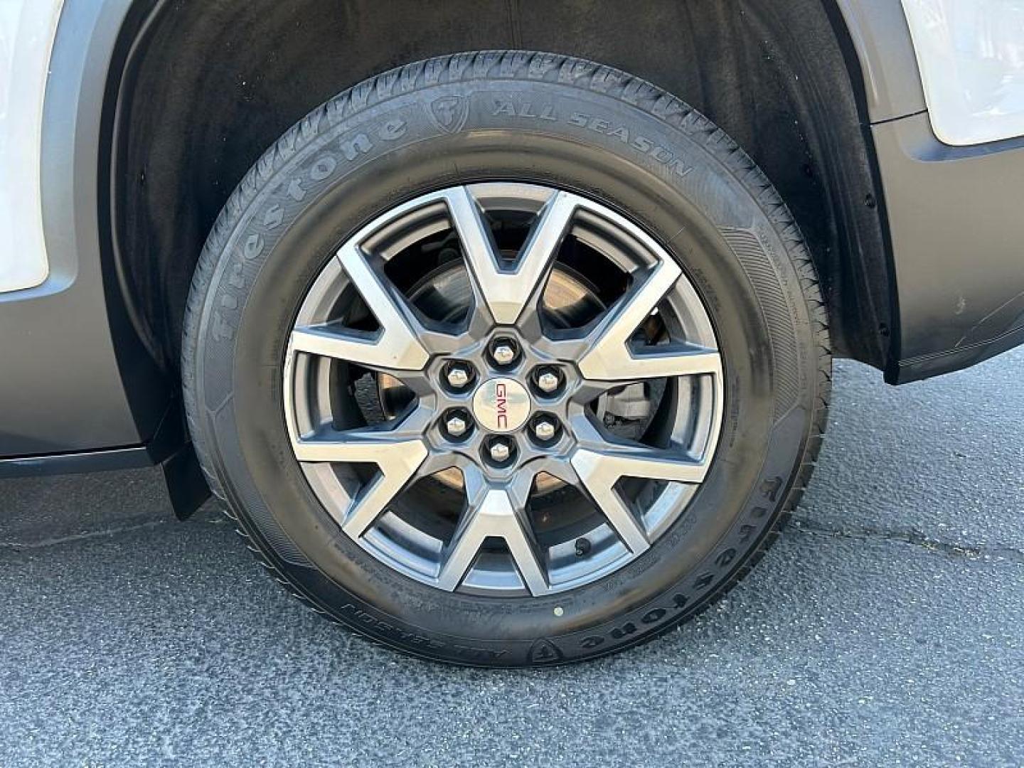 2023 WHITE GMC Acadia (1GKKNML46PZ) with an V6 3.6 Liter engine, Automatic 9-Spd transmission, located at 412 Auto Vista Drive, Palmdale, 93551, (661) 945-0620, 34.592636, -118.136681 - Photo#13