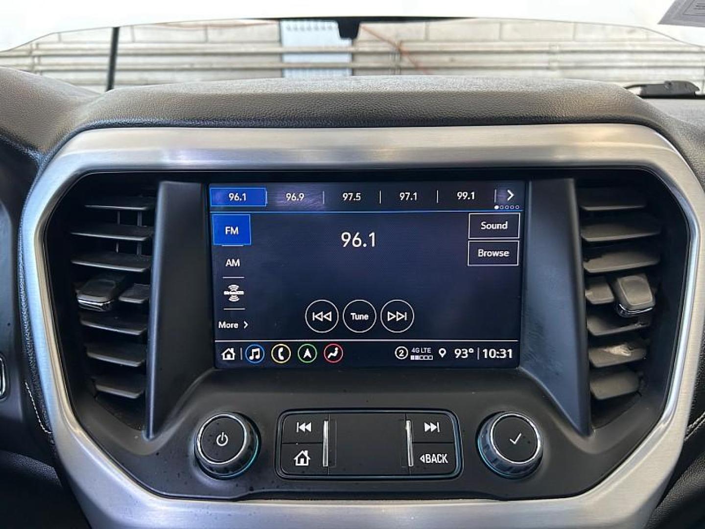 2023 WHITE GMC Acadia (1GKKNML46PZ) with an V6 3.6 Liter engine, Automatic 9-Spd transmission, located at 412 Auto Vista Drive, Palmdale, 93551, (661) 945-0620, 34.592636, -118.136681 - Photo#20