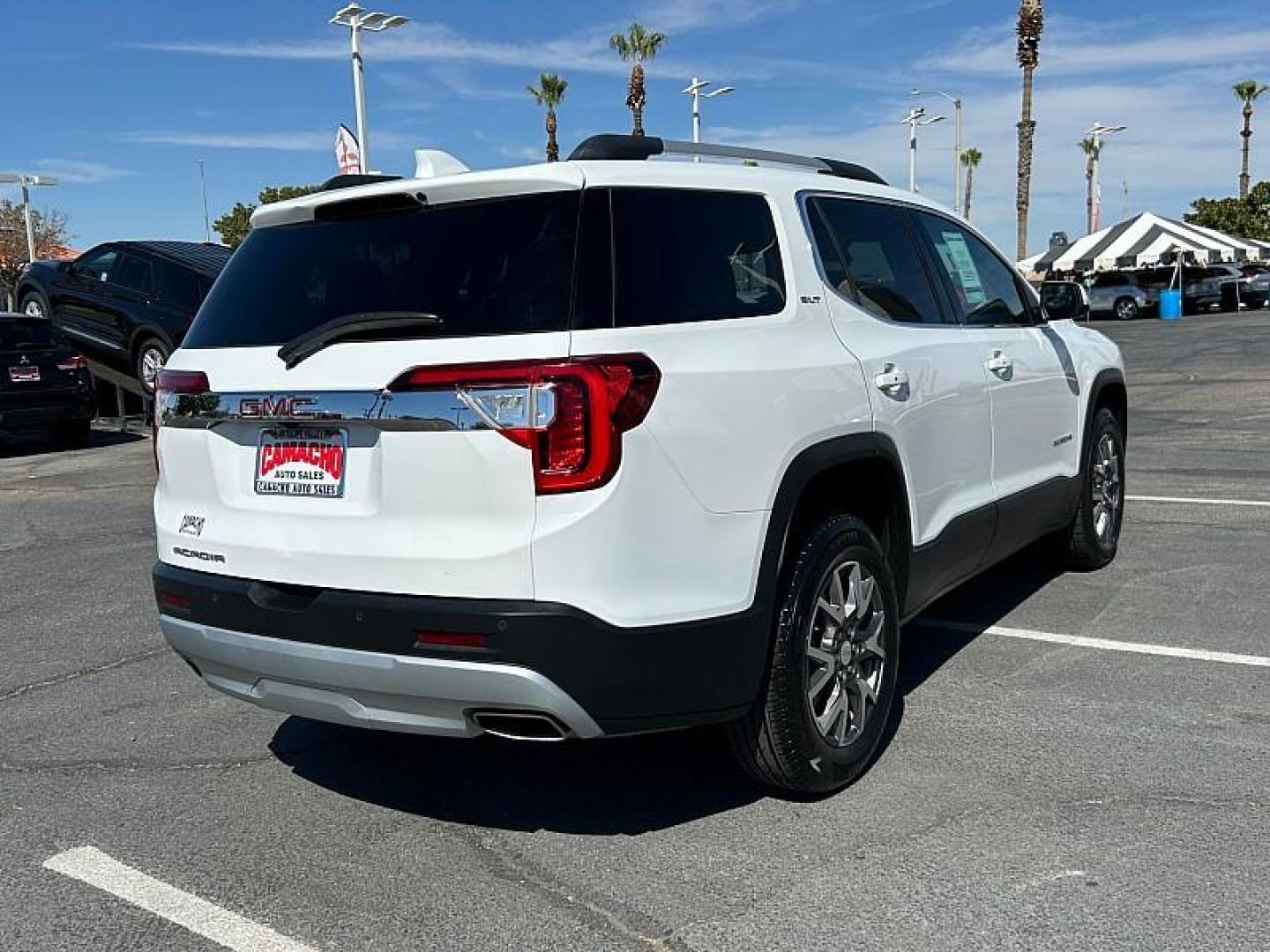 2023 WHITE GMC Acadia (1GKKNML49PZ) with an V6 3.6 Liter engine, Automatic 9-Spd transmission, located at 412 Auto Vista Drive, Palmdale, 93551, (661) 945-0620, 34.592636, -118.136681 - Photo#6