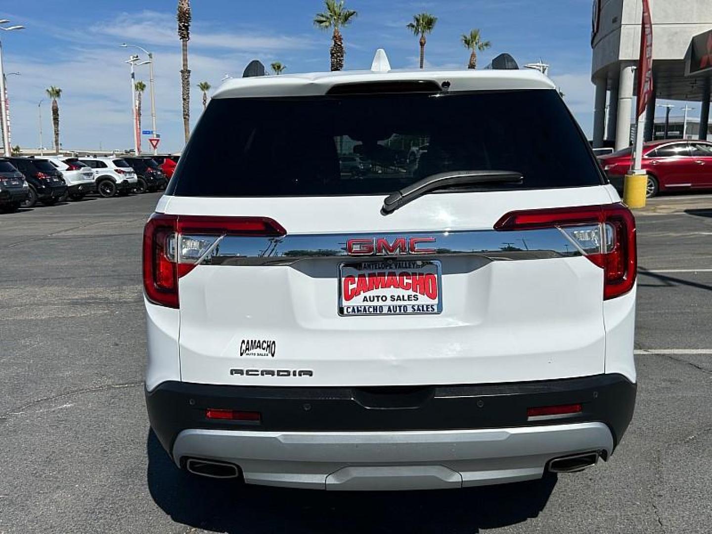 2023 WHITE GMC Acadia (1GKKNML49PZ) with an V6 3.6 Liter engine, Automatic 9-Spd transmission, located at 412 Auto Vista Drive, Palmdale, 93551, (661) 945-0620, 34.592636, -118.136681 - Photo#7