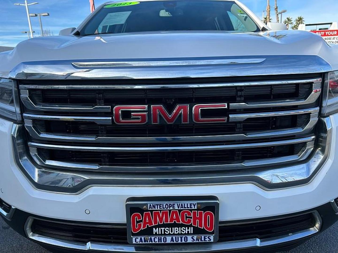 2023 WHITE GMC Acadia (1GKKNML47PZ) with an V6 3.6 Liter engine, Automatic 9-Spd transmission, located at 412 Auto Vista Drive, Palmdale, 93551, (661) 945-0620, 34.592636, -118.136681- Photo#11