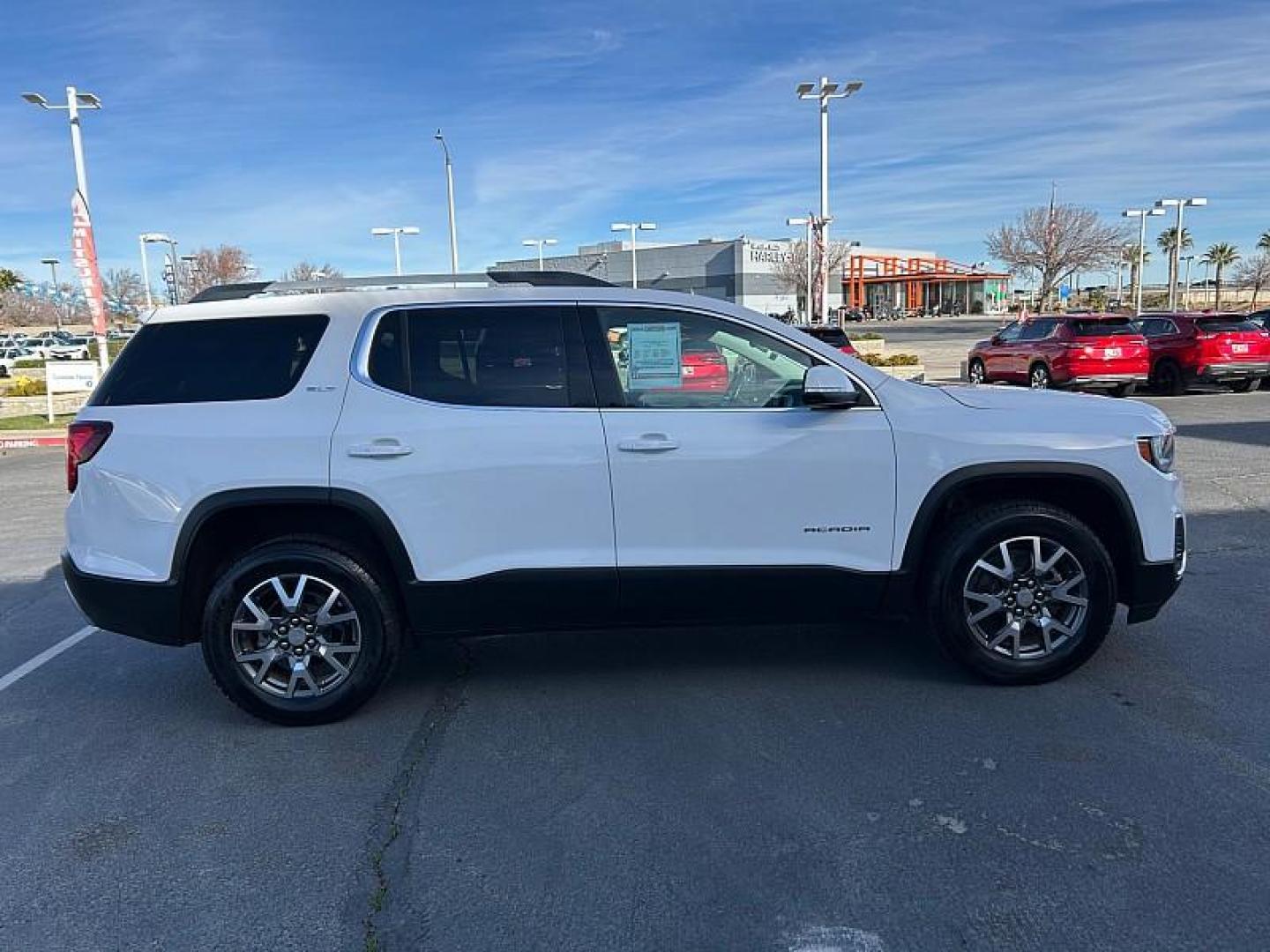2023 WHITE GMC Acadia (1GKKNML47PZ) with an V6 3.6 Liter engine, Automatic 9-Spd transmission, located at 412 Auto Vista Drive, Palmdale, 93551, (661) 945-0620, 34.592636, -118.136681- Photo#12