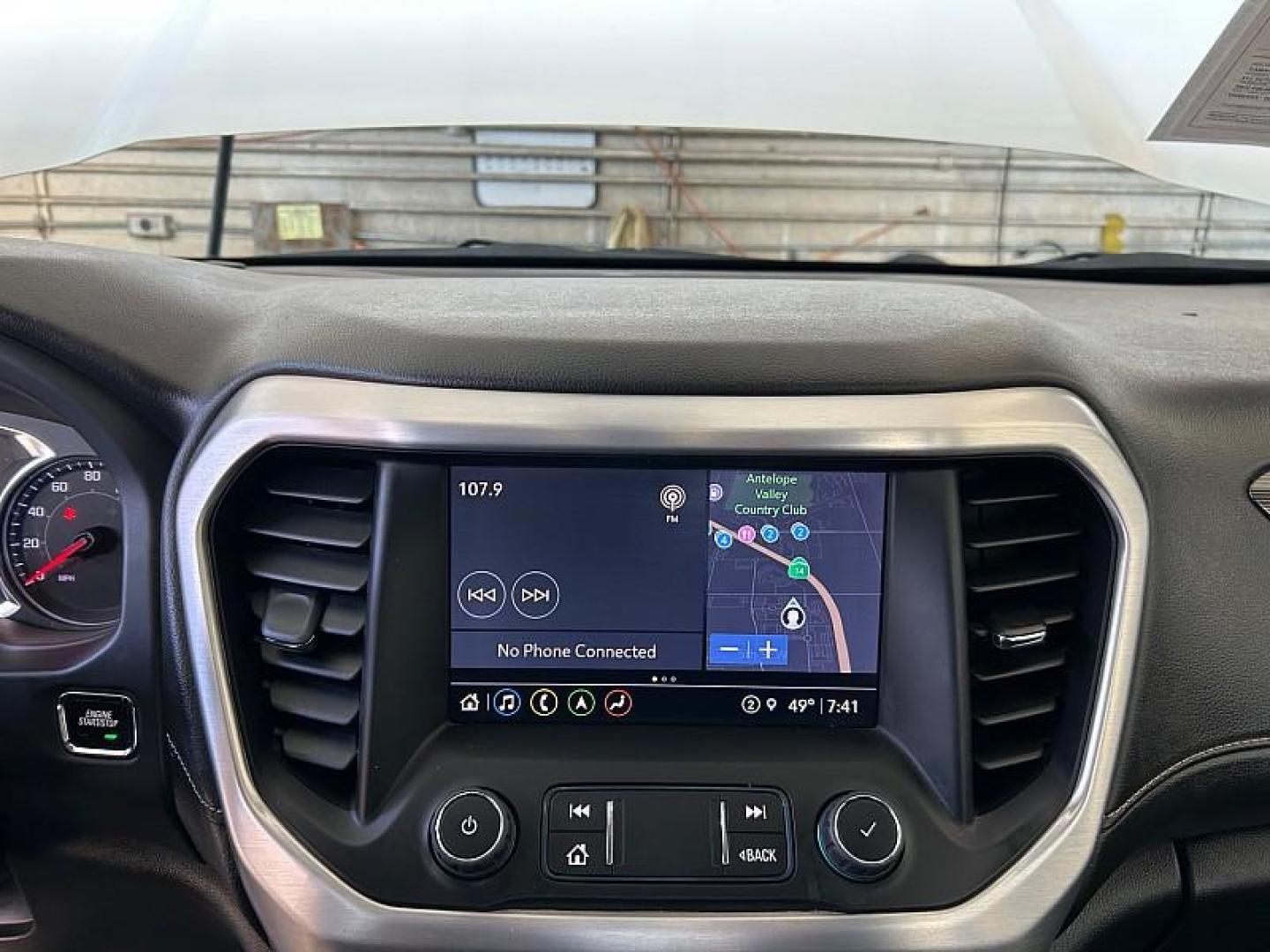 2023 WHITE GMC Acadia (1GKKNML47PZ) with an V6 3.6 Liter engine, Automatic 9-Spd transmission, located at 412 Auto Vista Drive, Palmdale, 93551, (661) 945-0620, 34.592636, -118.136681- Photo#22