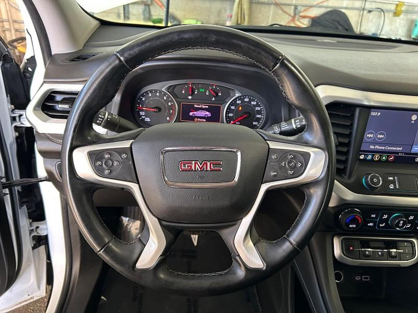 2023 WHITE GMC Acadia (1GKKNML47PZ) with an V6 3.6 Liter engine, Automatic 9-Spd transmission, located at 412 Auto Vista Drive, Palmdale, 93551, (661) 945-0620, 34.592636, -118.136681- Photo#23
