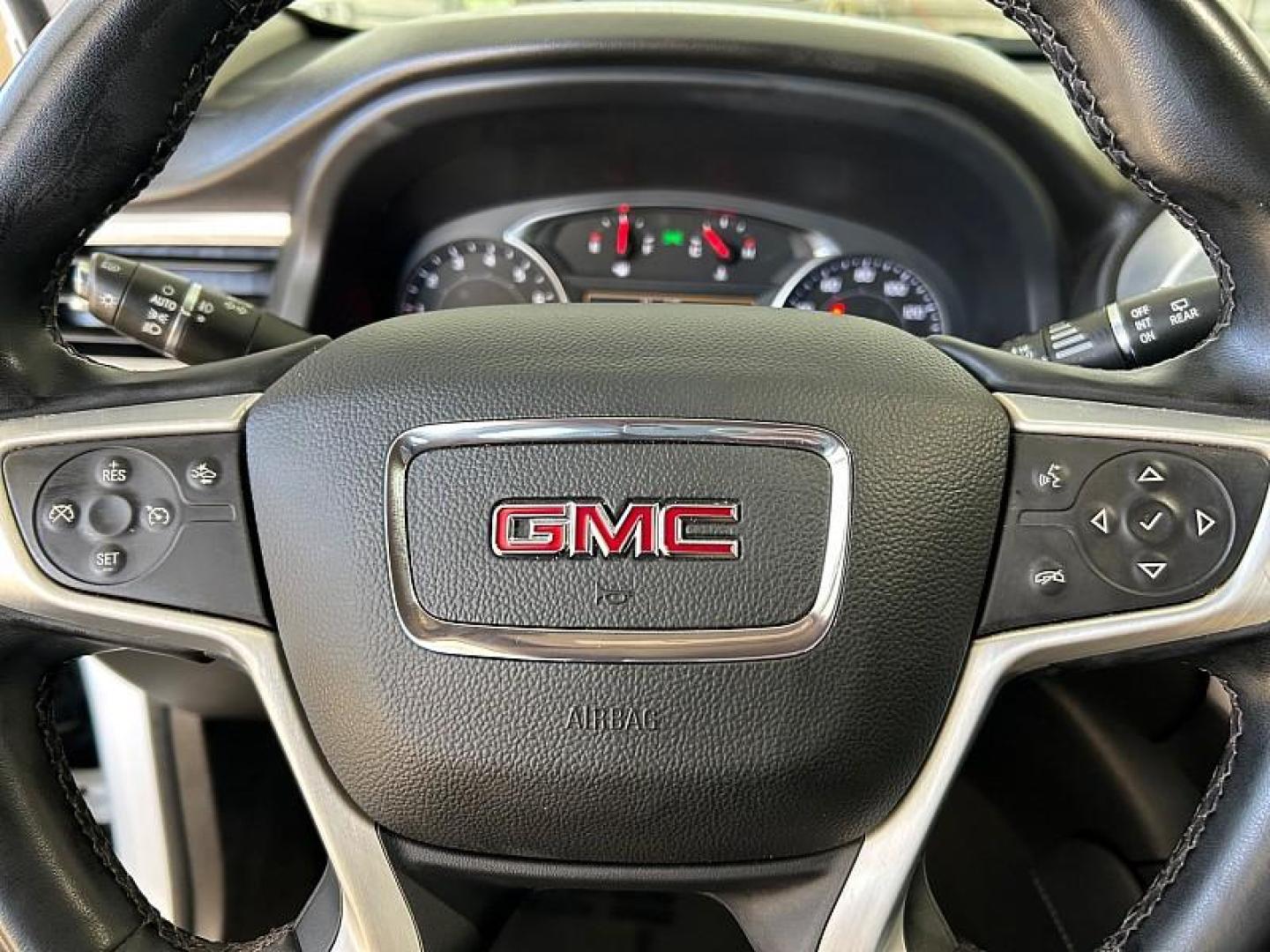 2023 WHITE GMC Acadia (1GKKNML47PZ) with an V6 3.6 Liter engine, Automatic 9-Spd transmission, located at 412 Auto Vista Drive, Palmdale, 93551, (661) 945-0620, 34.592636, -118.136681- Photo#29