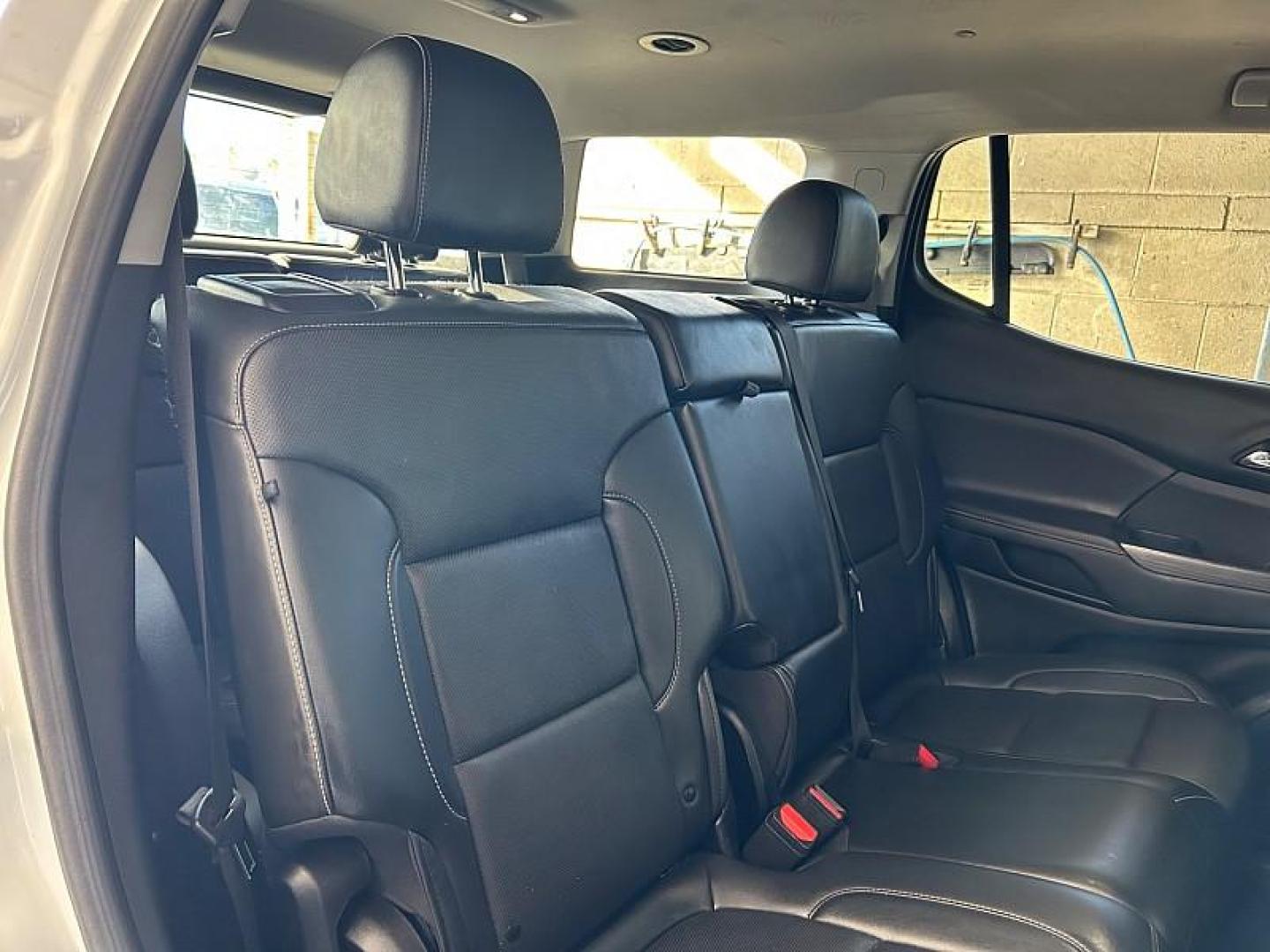 2023 WHITE GMC Acadia (1GKKNML47PZ) with an V6 3.6 Liter engine, Automatic 9-Spd transmission, located at 412 Auto Vista Drive, Palmdale, 93551, (661) 945-0620, 34.592636, -118.136681- Photo#30