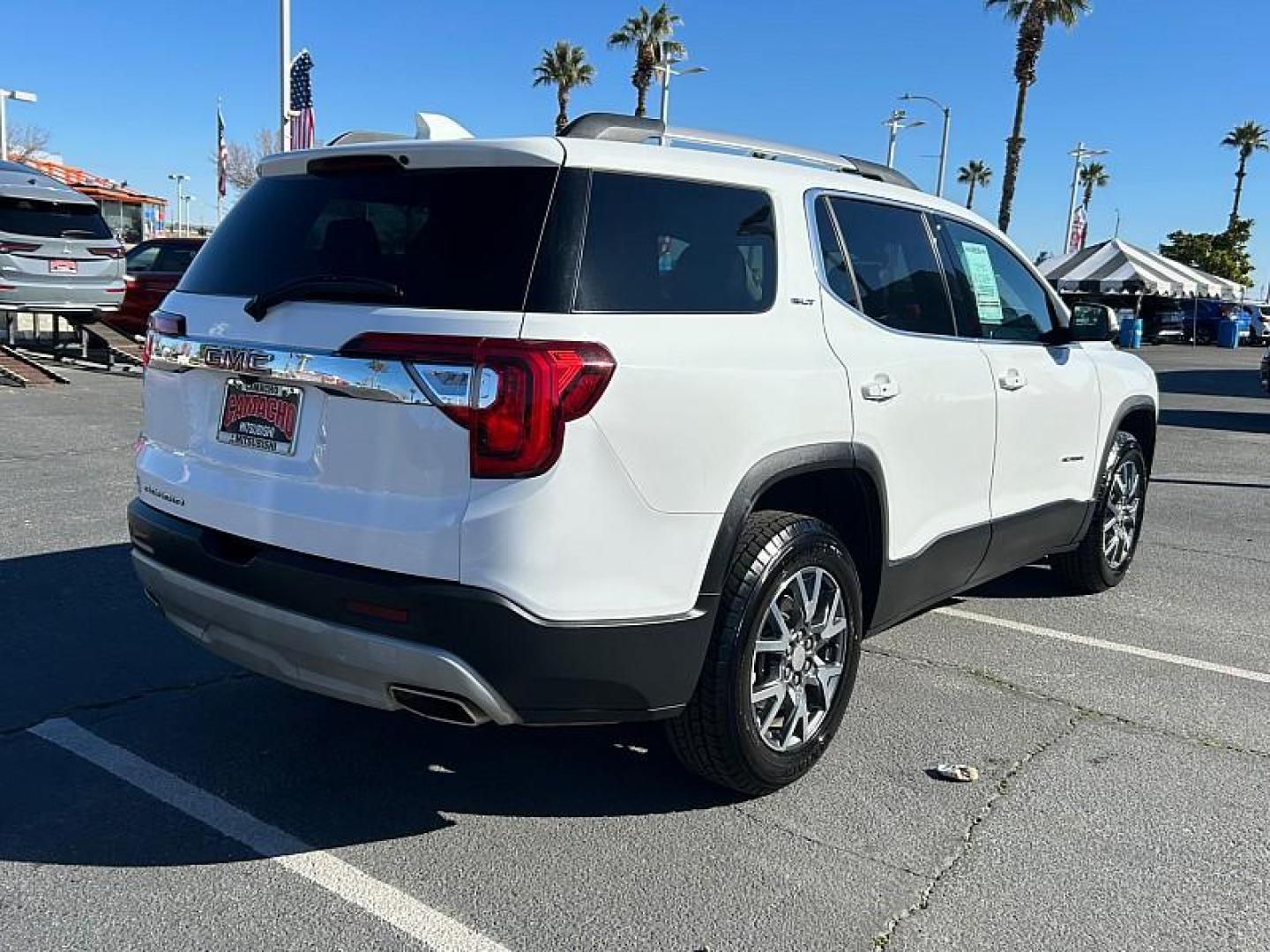 2023 WHITE GMC Acadia (1GKKNML42PZ) with an V6 3.6 Liter engine, Automatic 9-Spd transmission, located at 412 Auto Vista Drive, Palmdale, 93551, (661) 945-0620, 34.592636, -118.136681 - Photo#10