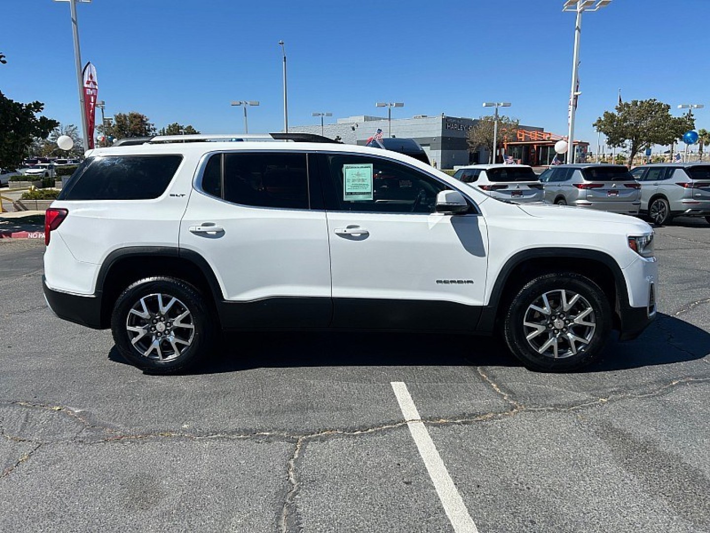 2023 White GMC Acadia (1GKKNUL42PZ) , Automatic 9-Spd transmission, located at 412 Auto Vista Drive, Palmdale, 93551, (661) 945-0620, 34.592636, -118.136681- Photo#9