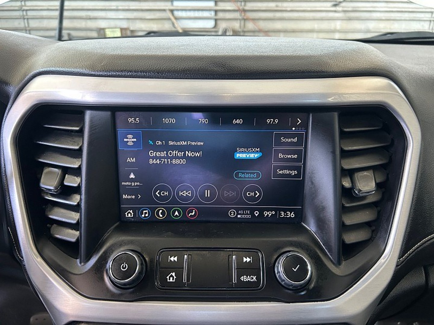 2023 White GMC Acadia (1GKKNUL42PZ) , Automatic 9-Spd transmission, located at 412 Auto Vista Drive, Palmdale, 93551, (661) 945-0620, 34.592636, -118.136681- Photo#21