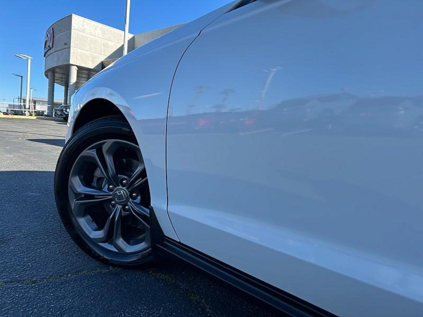 2023 WHITE Honda Accord Sedan (1HGCY1F32PA) with an 4-Cyl Turbo 1.5 Liter engine, Automatic CVT transmission, located at 412 Auto Vista Drive, Palmdale, 93551, (661) 945-0620, 34.592636, -118.136681 - Photo#7