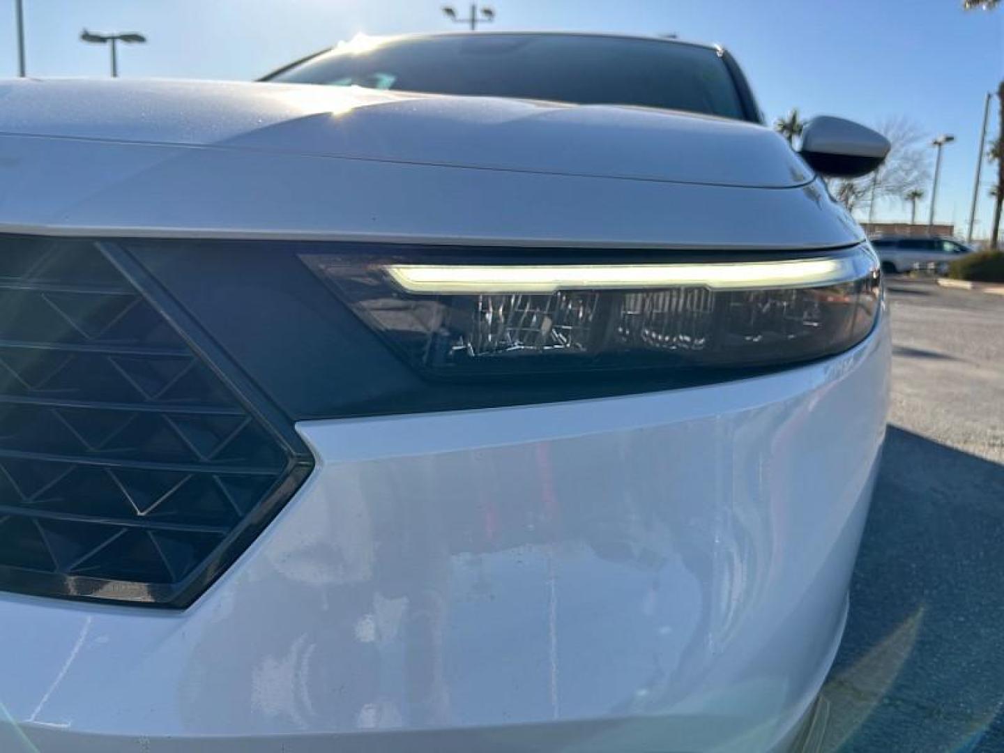 2023 WHITE Honda Accord Sedan (1HGCY1F32PA) with an 4-Cyl Turbo 1.5 Liter engine, Automatic CVT transmission, located at 412 Auto Vista Drive, Palmdale, 93551, (661) 945-0620, 34.592636, -118.136681 - Photo#9