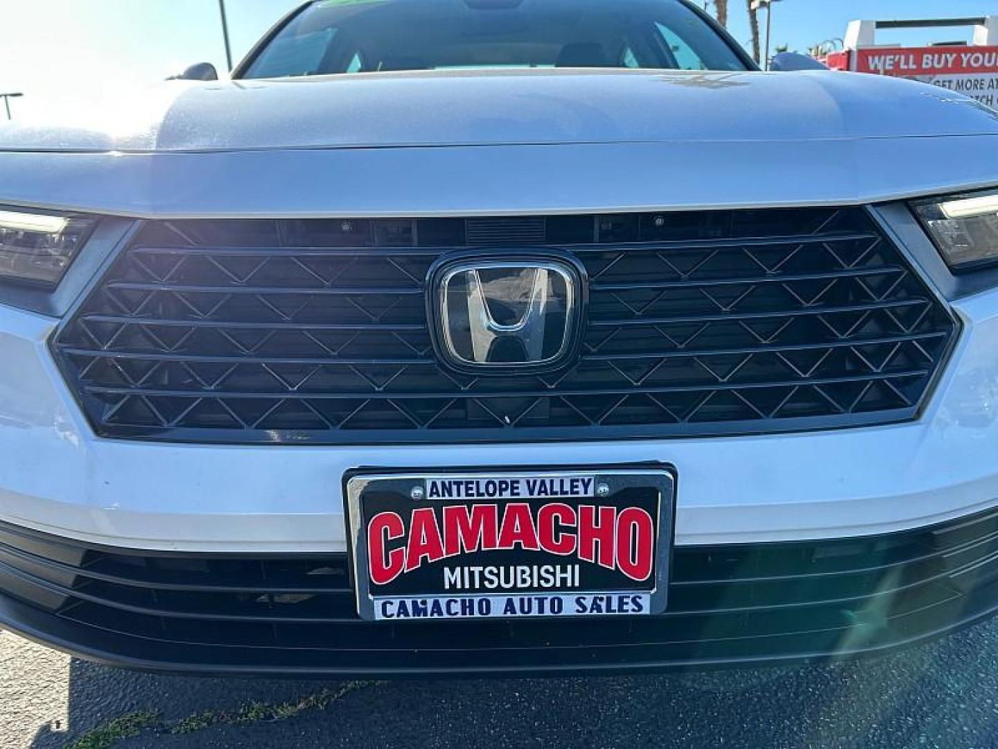 2023 WHITE Honda Accord Sedan (1HGCY1F32PA) with an 4-Cyl Turbo 1.5 Liter engine, Automatic CVT transmission, located at 412 Auto Vista Drive, Palmdale, 93551, (661) 945-0620, 34.592636, -118.136681 - Photo#10