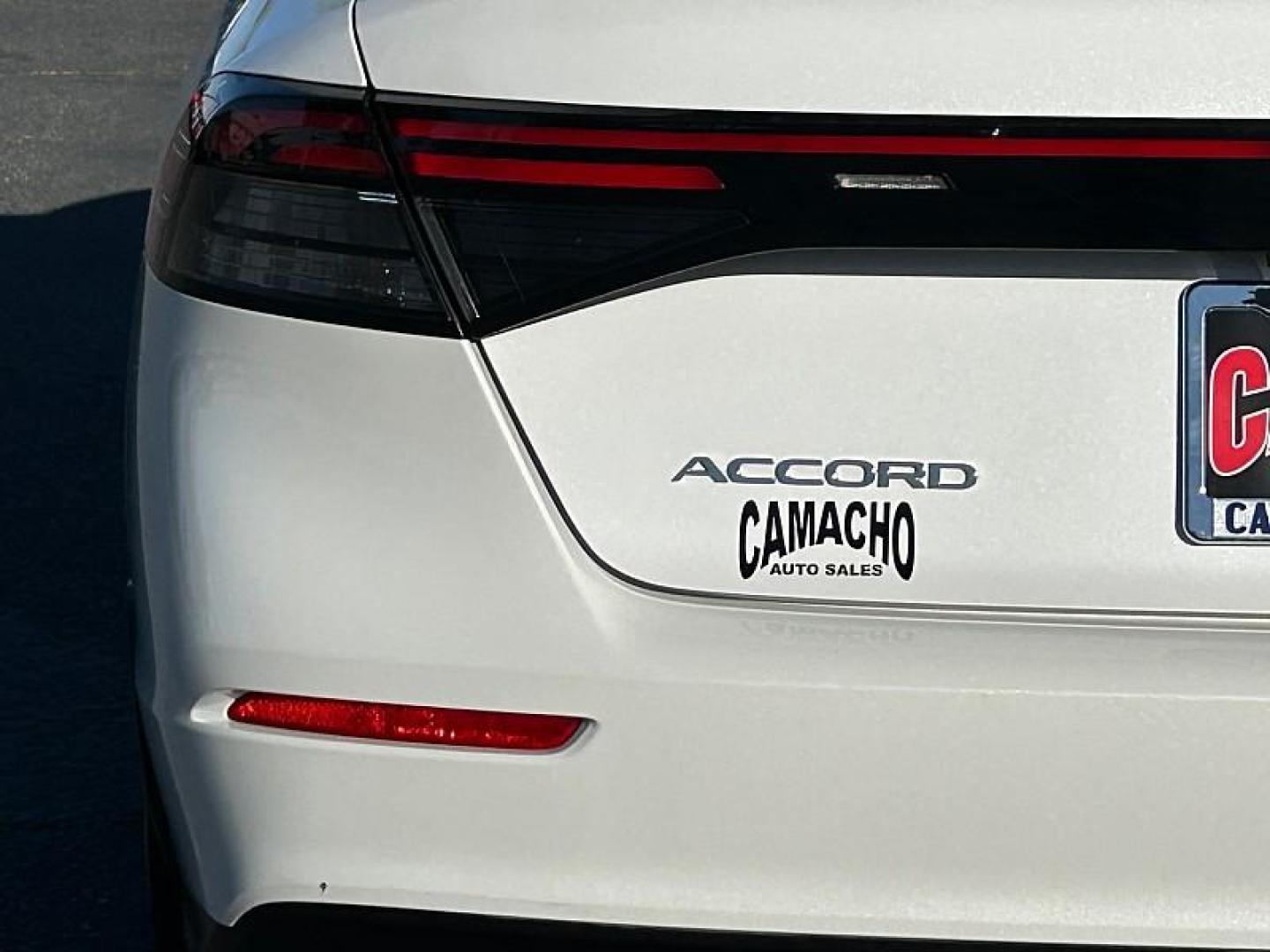 2023 WHITE Honda Accord Sedan (1HGCY1F32PA) with an 4-Cyl Turbo 1.5 Liter engine, Automatic CVT transmission, located at 412 Auto Vista Drive, Palmdale, 93551, (661) 945-0620, 34.592636, -118.136681 - Photo#12