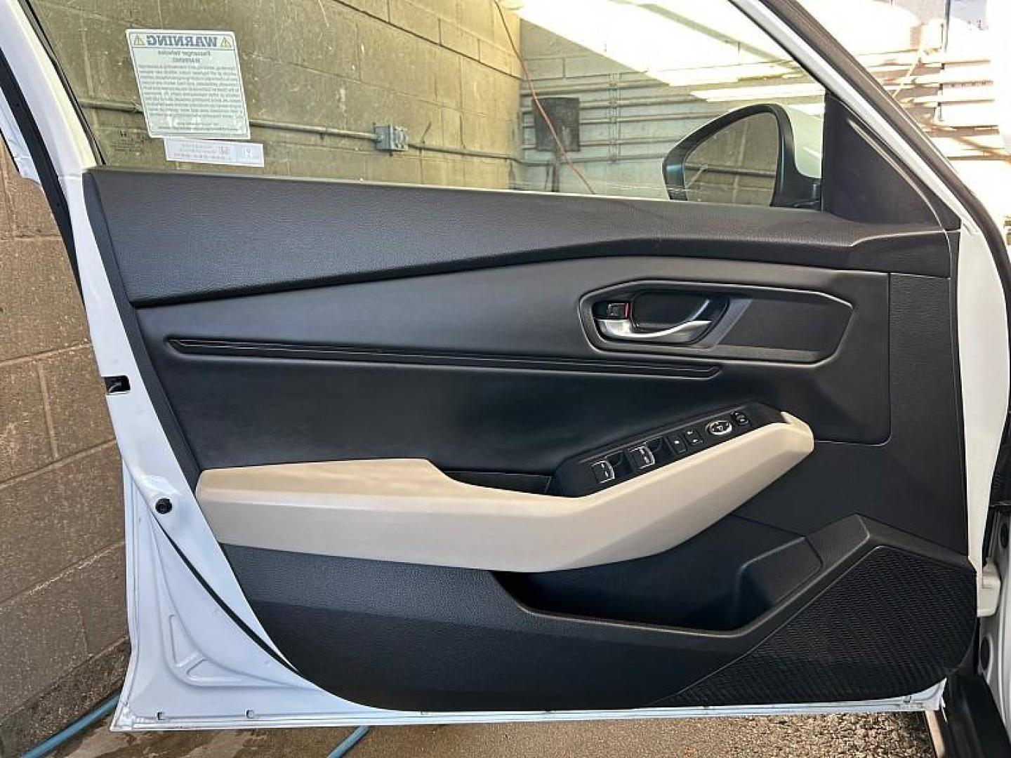 2023 WHITE Honda Accord Sedan (1HGCY1F32PA) with an 4-Cyl Turbo 1.5 Liter engine, Automatic CVT transmission, located at 412 Auto Vista Drive, Palmdale, 93551, (661) 945-0620, 34.592636, -118.136681 - Photo#16