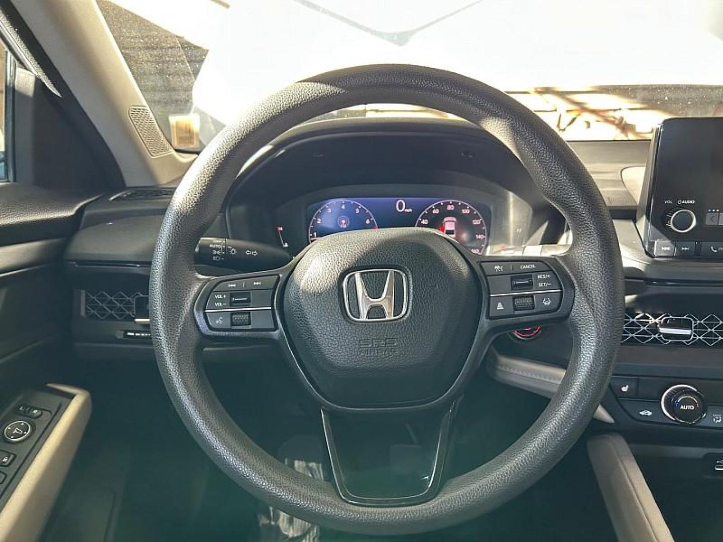 2023 WHITE Honda Accord Sedan (1HGCY1F32PA) with an 4-Cyl Turbo 1.5 Liter engine, Automatic CVT transmission, located at 412 Auto Vista Drive, Palmdale, 93551, (661) 945-0620, 34.592636, -118.136681 - Photo#19