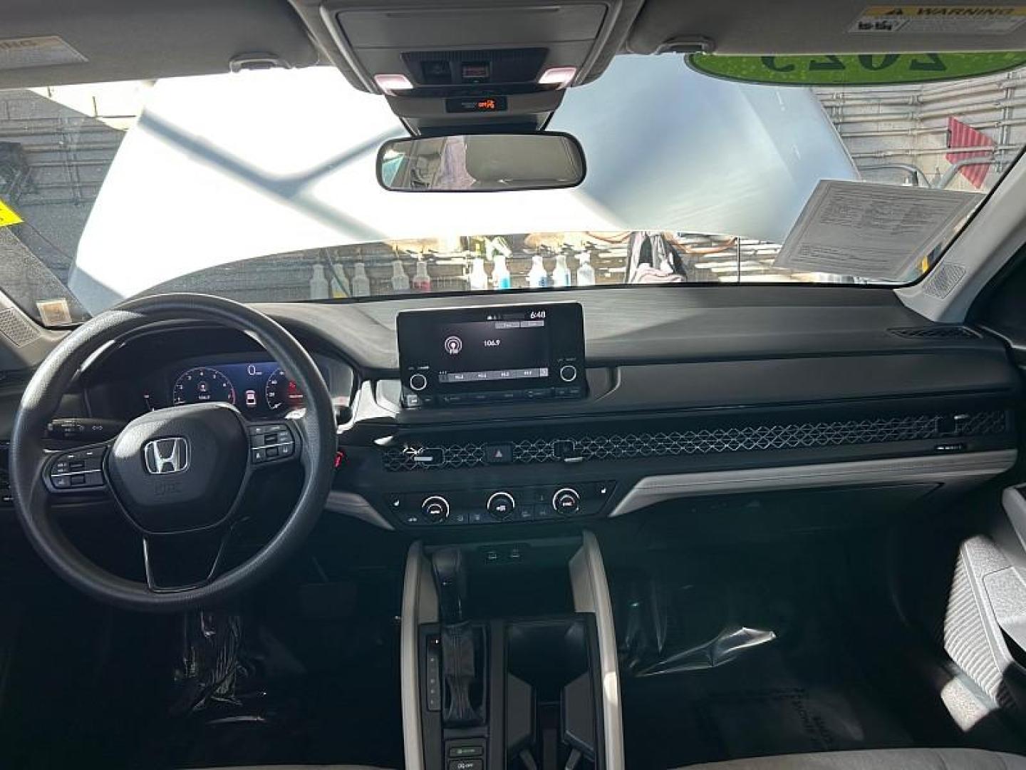 2023 WHITE Honda Accord Sedan (1HGCY1F32PA) with an 4-Cyl Turbo 1.5 Liter engine, Automatic CVT transmission, located at 412 Auto Vista Drive, Palmdale, 93551, (661) 945-0620, 34.592636, -118.136681 - Photo#20