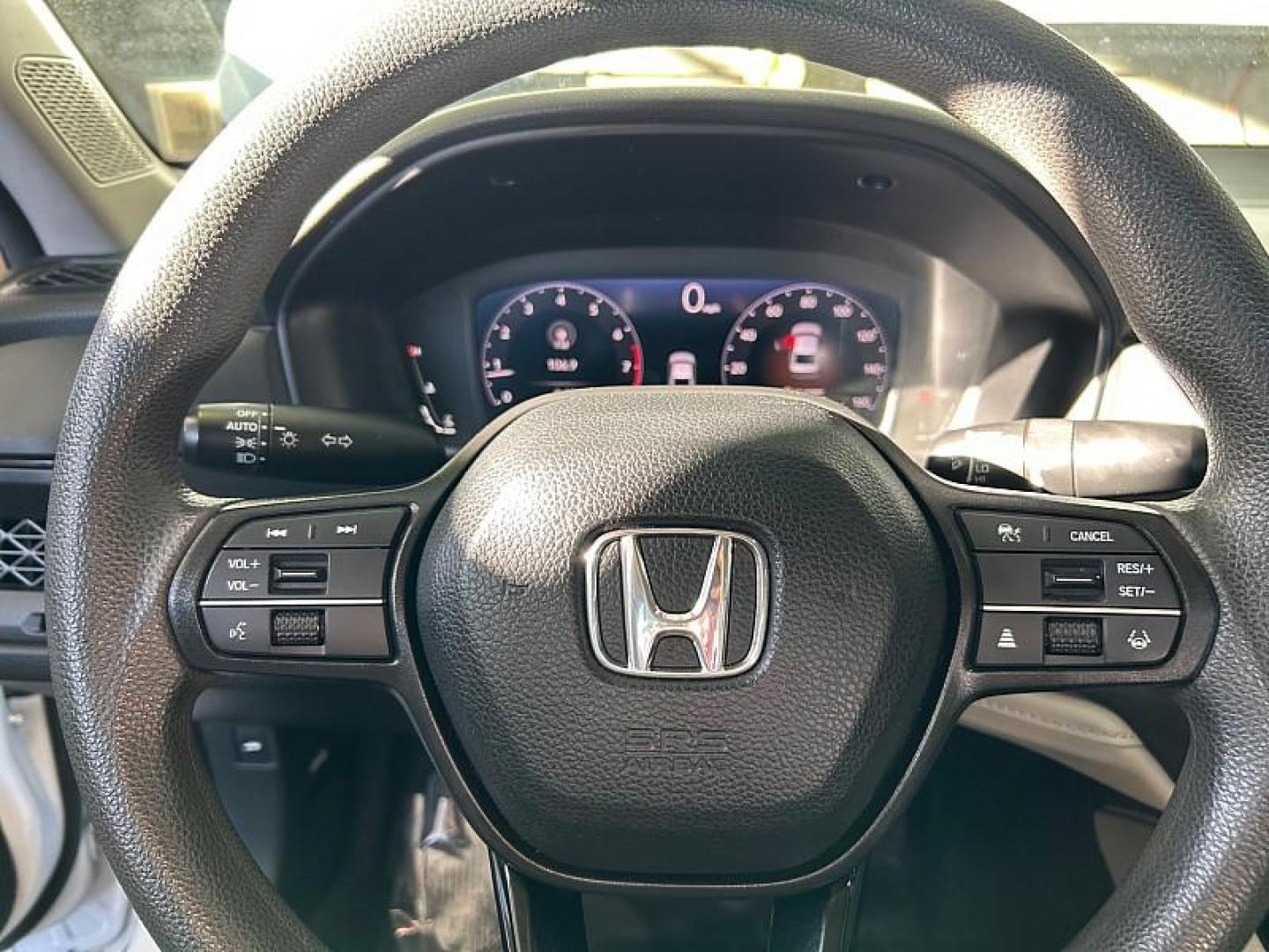 2023 WHITE Honda Accord Sedan (1HGCY1F32PA) with an 4-Cyl Turbo 1.5 Liter engine, Automatic CVT transmission, located at 412 Auto Vista Drive, Palmdale, 93551, (661) 945-0620, 34.592636, -118.136681 - Photo#21