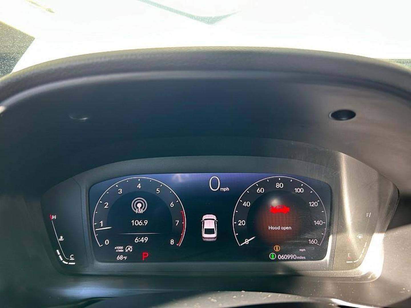 2023 WHITE Honda Accord Sedan (1HGCY1F32PA) with an 4-Cyl Turbo 1.5 Liter engine, Automatic CVT transmission, located at 412 Auto Vista Drive, Palmdale, 93551, (661) 945-0620, 34.592636, -118.136681 - Photo#22