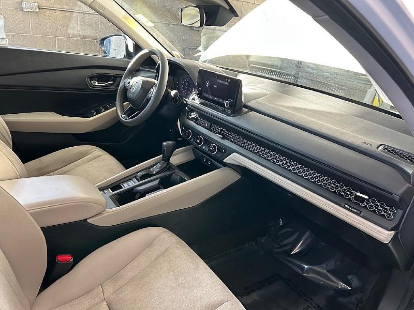 2023 WHITE Honda Accord Sedan (1HGCY1F32PA) with an 4-Cyl Turbo 1.5 Liter engine, Automatic CVT transmission, located at 412 Auto Vista Drive, Palmdale, 93551, (661) 945-0620, 34.592636, -118.136681 - Photo#25
