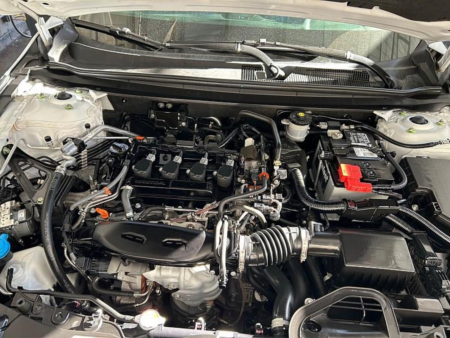 2023 WHITE Honda Accord Sedan (1HGCY1F32PA) with an 4-Cyl Turbo 1.5 Liter engine, Automatic CVT transmission, located at 412 Auto Vista Drive, Palmdale, 93551, (661) 945-0620, 34.592636, -118.136681 - Photo#28