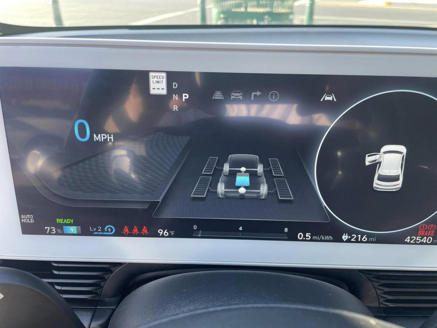 2023 Hyundai Ioniq 5 SEL AWD (KM8KNDAF8PU) with an ELECTRIC engine, 1A transmission, located at 744 E Miner Ave, Stockton, CA, 95202, (209) 944-5770, 37.956863, -121.282082 - PLUS TAXES AND FEES NO CHARGER AVAILABLE - Photo#8