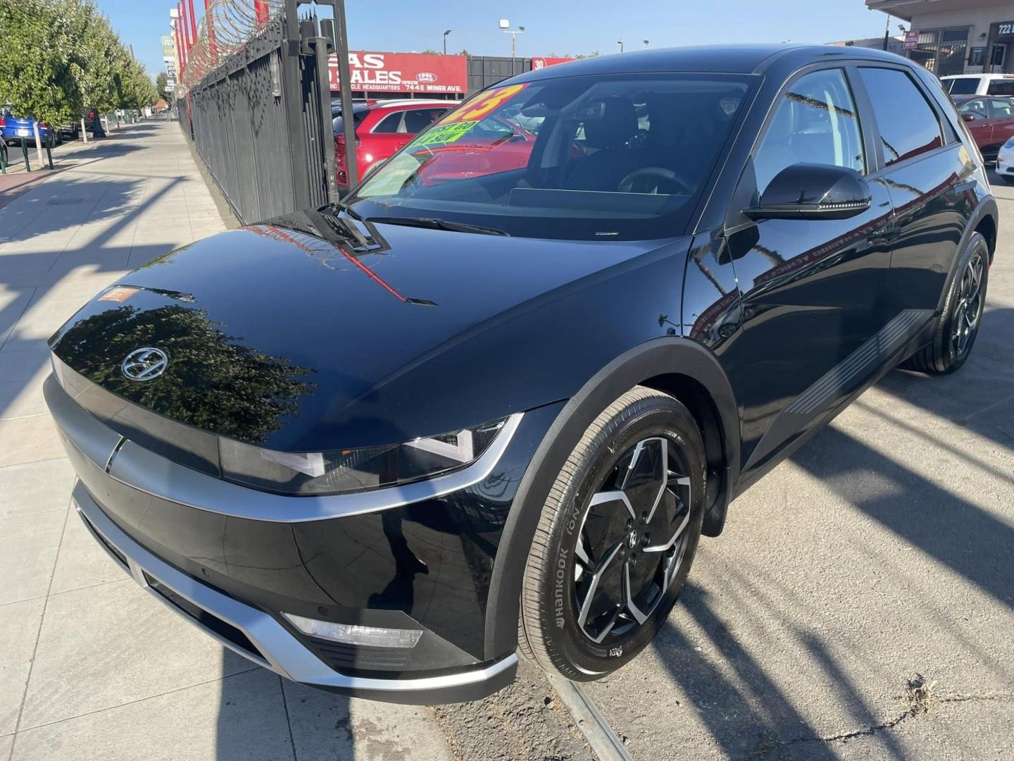 2023 Hyundai Ioniq 5 SEL AWD (KM8KNDAF8PU) with an ELECTRIC engine, 1A transmission, located at 744 E Miner Ave, Stockton, CA, 95202, (209) 944-5770, 37.956863, -121.282082 - PLUS TAXES AND FEES NO CHARGER AVAILABLE - Photo#3