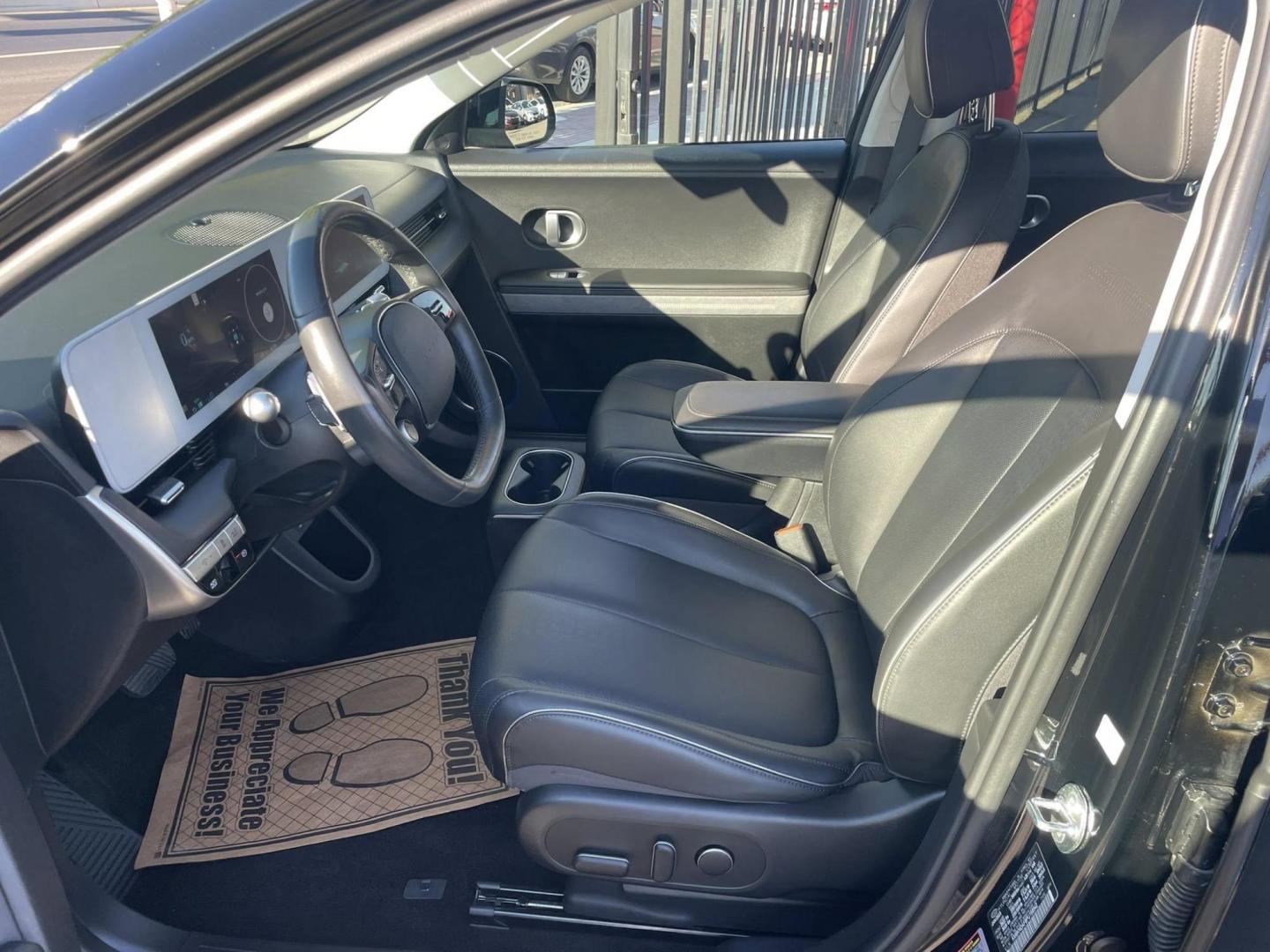2023 Hyundai Ioniq 5 SEL AWD (KM8KNDAF8PU) with an ELECTRIC engine, 1A transmission, located at 744 E Miner Ave, Stockton, CA, 95202, (209) 944-5770, 37.956863, -121.282082 - PLUS TAXES AND FEES NO CHARGER AVAILABLE - Photo#6