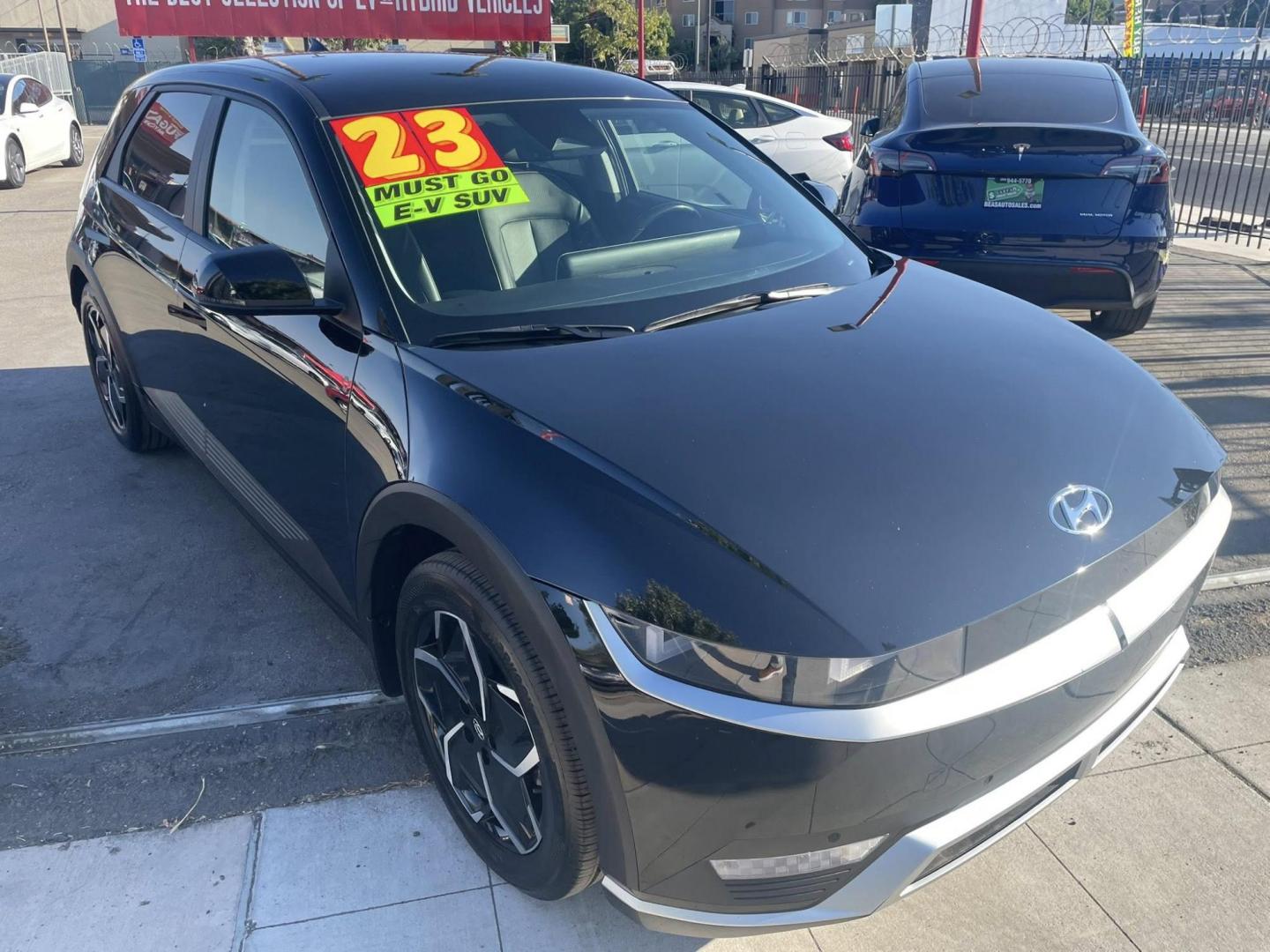 2023 Hyundai Ioniq 5 SEL AWD (KM8KNDAF8PU) with an ELECTRIC engine, 1A transmission, located at 744 E Miner Ave, Stockton, CA, 95202, (209) 944-5770, 37.956863, -121.282082 - PLUS TAXES AND FEES NO CHARGER AVAILABLE - Photo#1