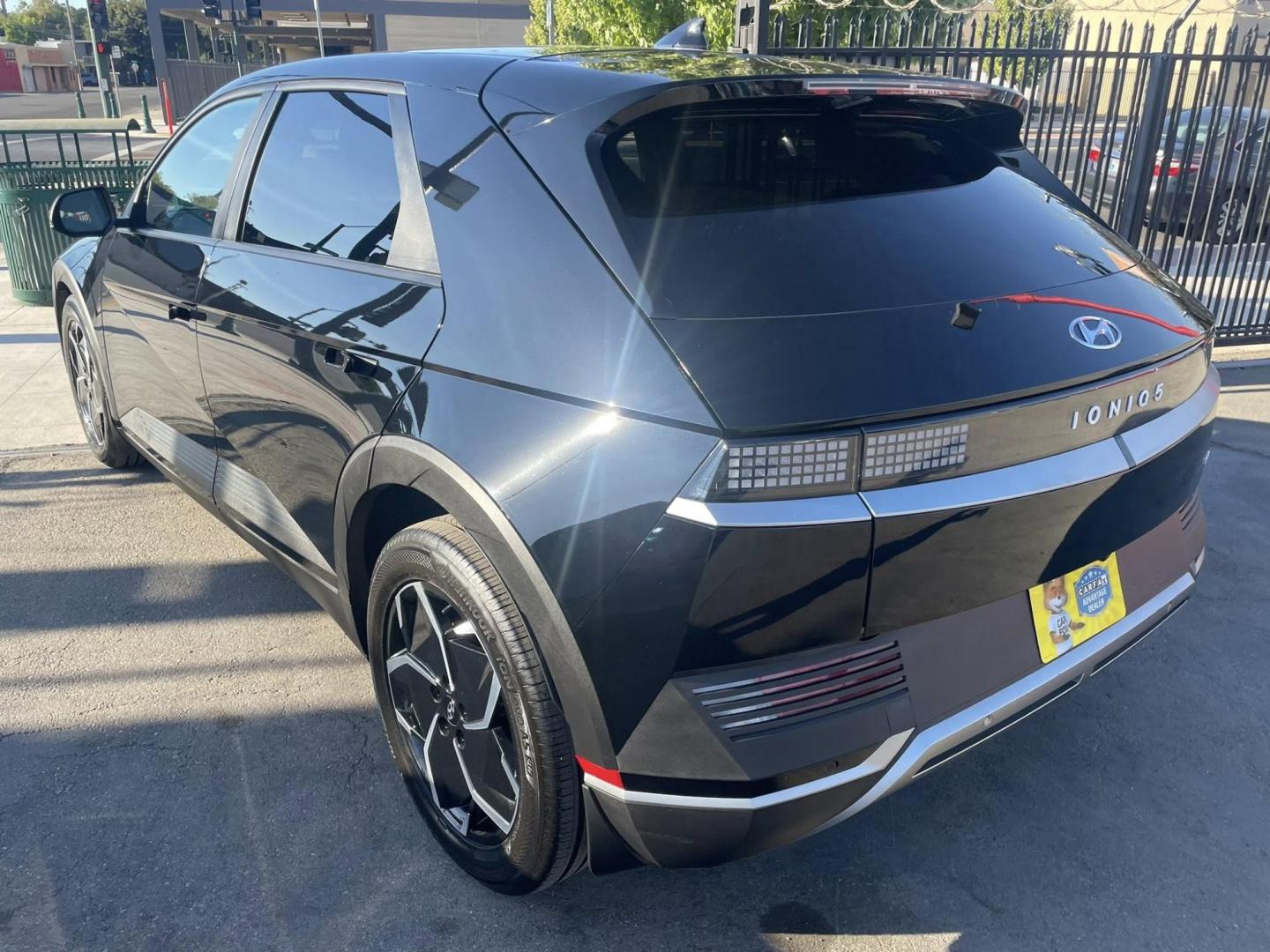 2023 Hyundai Ioniq 5 SEL AWD (KM8KNDAF8PU) with an ELECTRIC engine, 1A transmission, located at 744 E Miner Ave, Stockton, CA, 95202, (209) 944-5770, 37.956863, -121.282082 - PLUS TAXES AND FEES NO CHARGER AVAILABLE - Photo#10