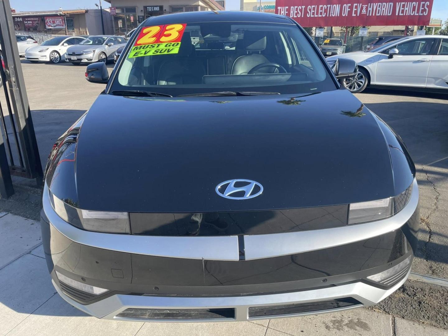 2023 Hyundai Ioniq 5 SEL AWD (KM8KNDAF8PU) with an ELECTRIC engine, 1A transmission, located at 744 E Miner Ave, Stockton, CA, 95202, (209) 944-5770, 37.956863, -121.282082 - PLUS TAXES AND FEES NO CHARGER AVAILABLE - Photo#2