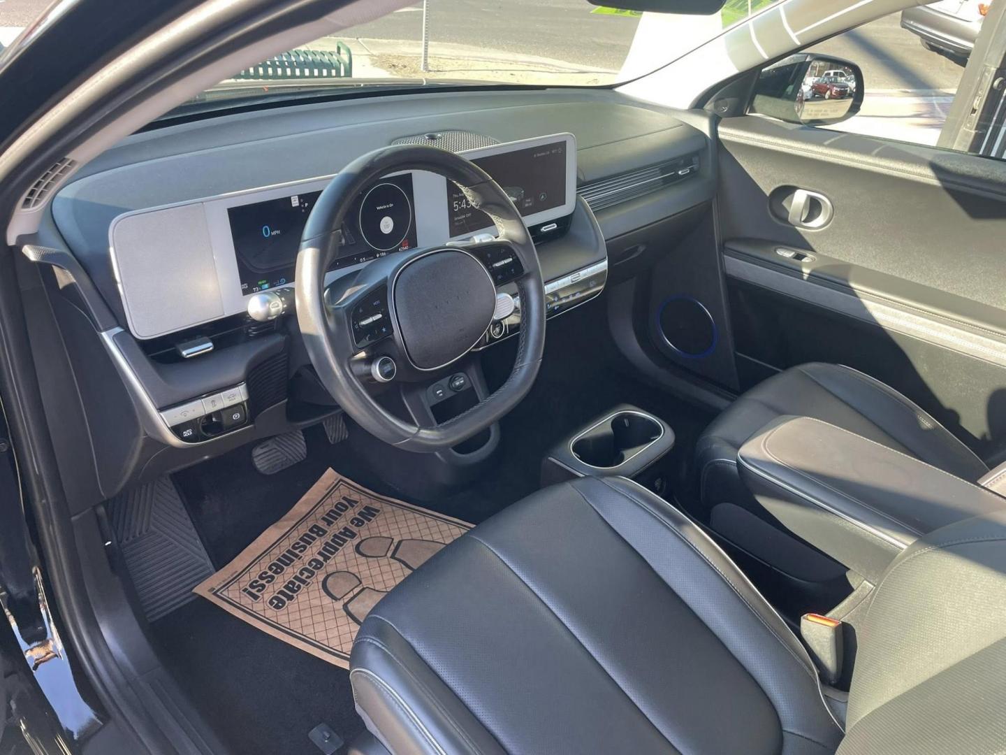 2023 Hyundai Ioniq 5 SEL AWD (KM8KNDAF8PU) with an ELECTRIC engine, 1A transmission, located at 744 E Miner Ave, Stockton, CA, 95202, (209) 944-5770, 37.956863, -121.282082 - PLUS TAXES AND FEES NO CHARGER AVAILABLE - Photo#5