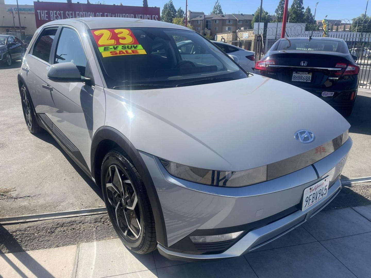 2023 Hyundai Ioniq 5 SE (KM8KM4AE9PU) with an ELECTRIC engine, 1A transmission, located at 744 E Miner Ave, Stockton, CA, 95202, (209) 944-5770, 37.956863, -121.282082 - PLUS TAXES AND FEES NO CHARGER AVAILABLE - Photo#0