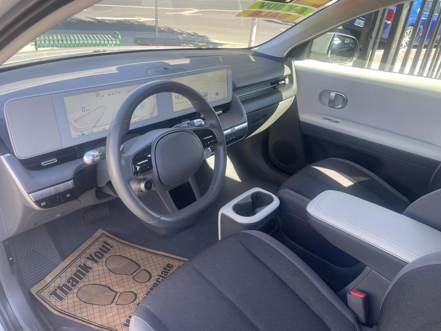 2023 Hyundai Ioniq 5 SE (KM8KM4AE9PU) with an ELECTRIC engine, 1A transmission, located at 744 E Miner Ave, Stockton, CA, 95202, (209) 944-5770, 37.956863, -121.282082 - PLUS TAXES AND FEES NO CHARGER AVAILABLE - Photo#5