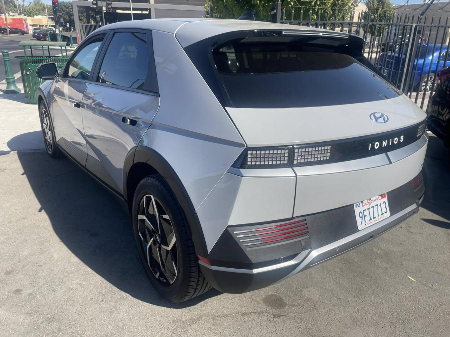 2023 Hyundai Ioniq 5 SEL AWD (KM8KNDAF1PU) with an ELECTRIC engine, 1A transmission, located at 744 E Miner Ave, Stockton, CA, 95202, (209) 944-5770, 37.956863, -121.282082 - PLUS TAXES AND FEES NO CHARGER AVAILABLE - Photo#7