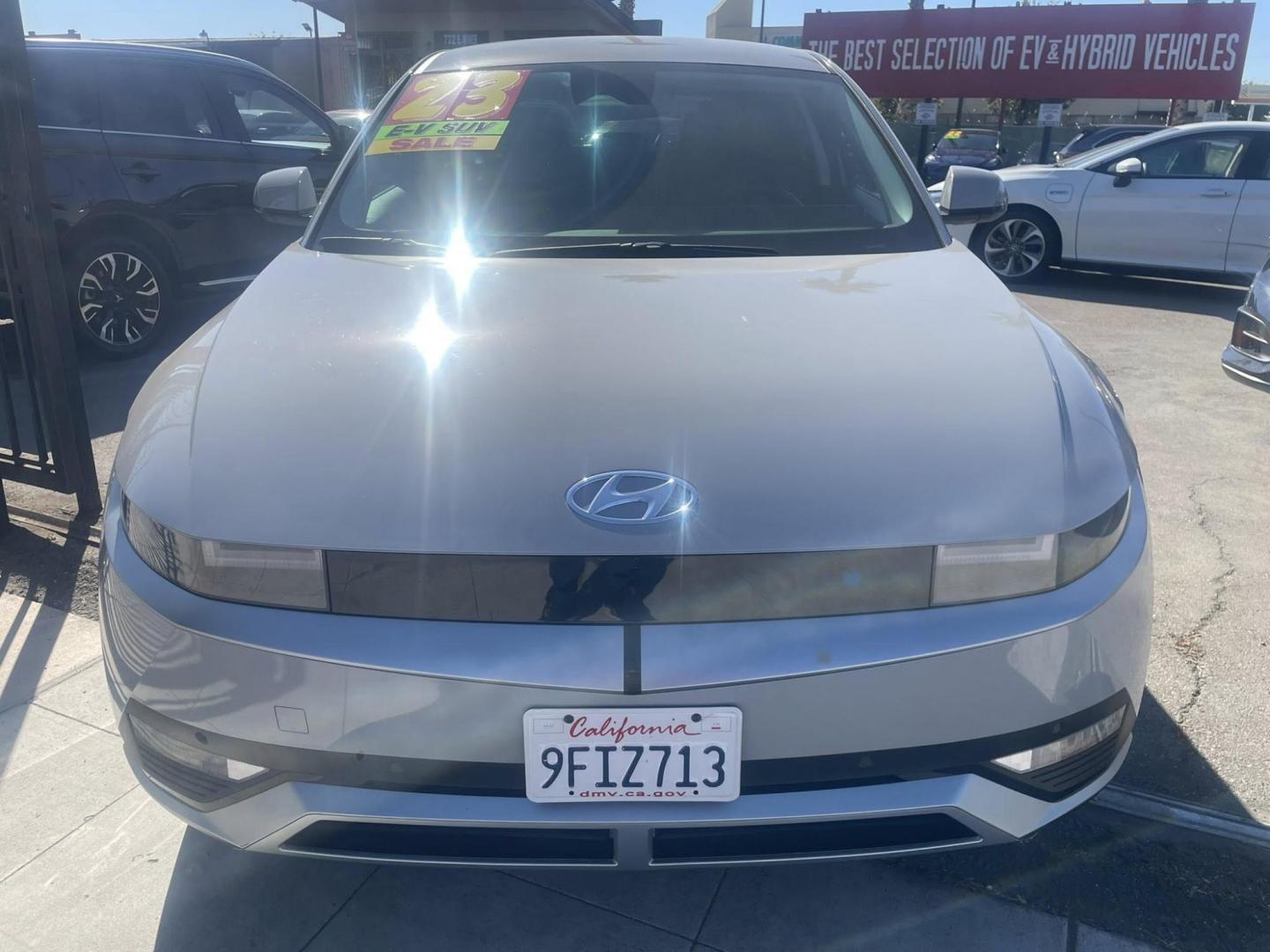 2023 Hyundai Ioniq 5 SEL AWD (KM8KNDAF1PU) with an ELECTRIC engine, 1A transmission, located at 744 E Miner Ave, Stockton, CA, 95202, (209) 944-5770, 37.956863, -121.282082 - PLUS TAXES AND FEES NO CHARGER AVAILABLE - Photo#2