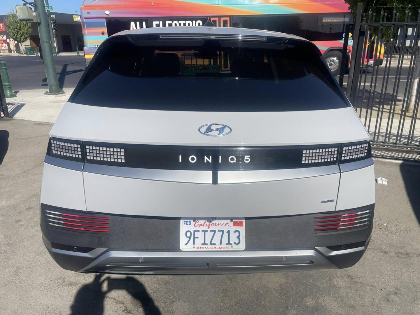 2023 Hyundai Ioniq 5 SEL AWD (KM8KNDAF1PU) with an ELECTRIC engine, 1A transmission, located at 744 E Miner Ave, Stockton, CA, 95202, (209) 944-5770, 37.956863, -121.282082 - PLUS TAXES AND FEES NO CHARGER AVAILABLE - Photo#8